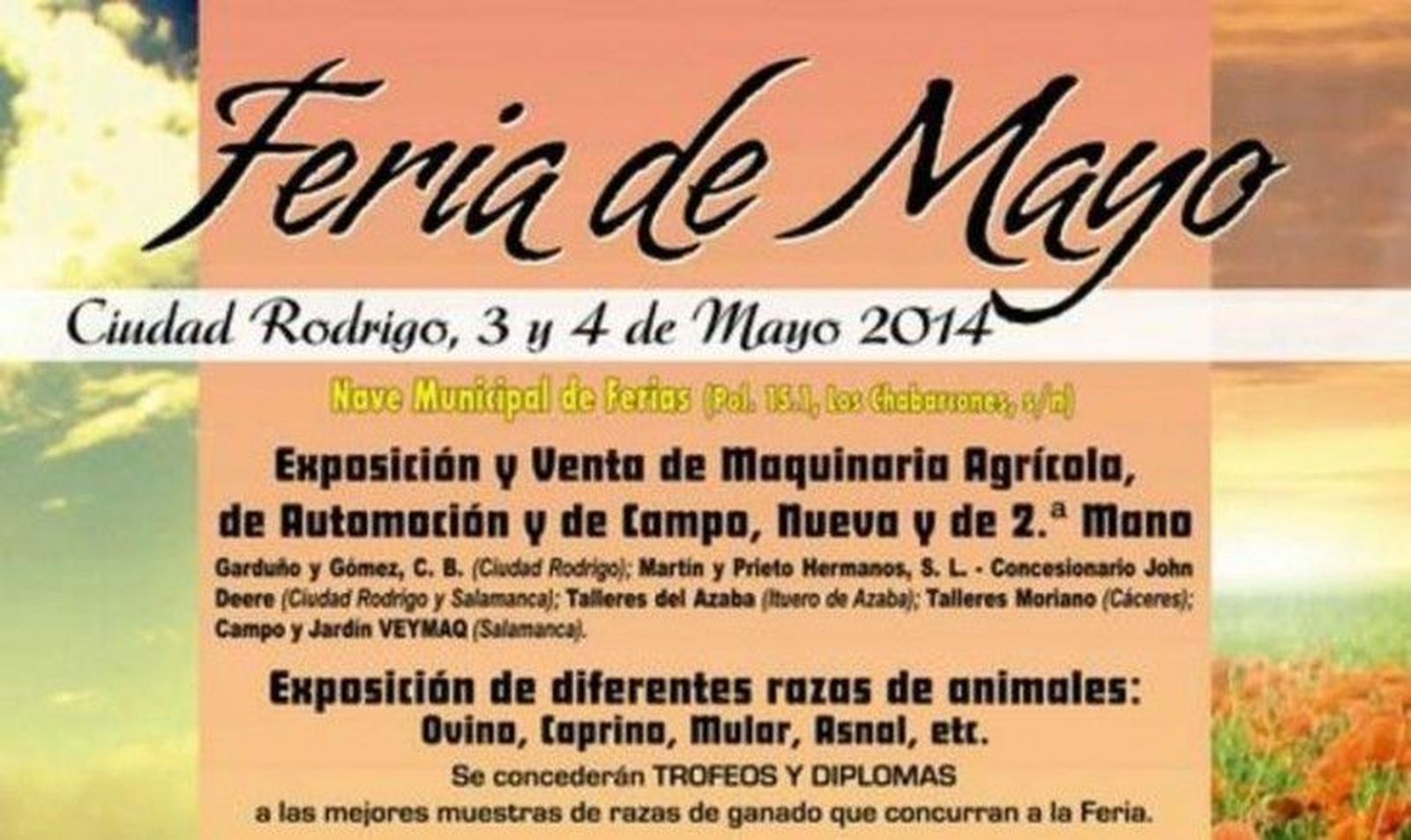 Exposiciones y exhibiciones, principales atractivos de la Feria de mayo Exposiciones y exhibiciones, principales atractivos de la Feria de mayo