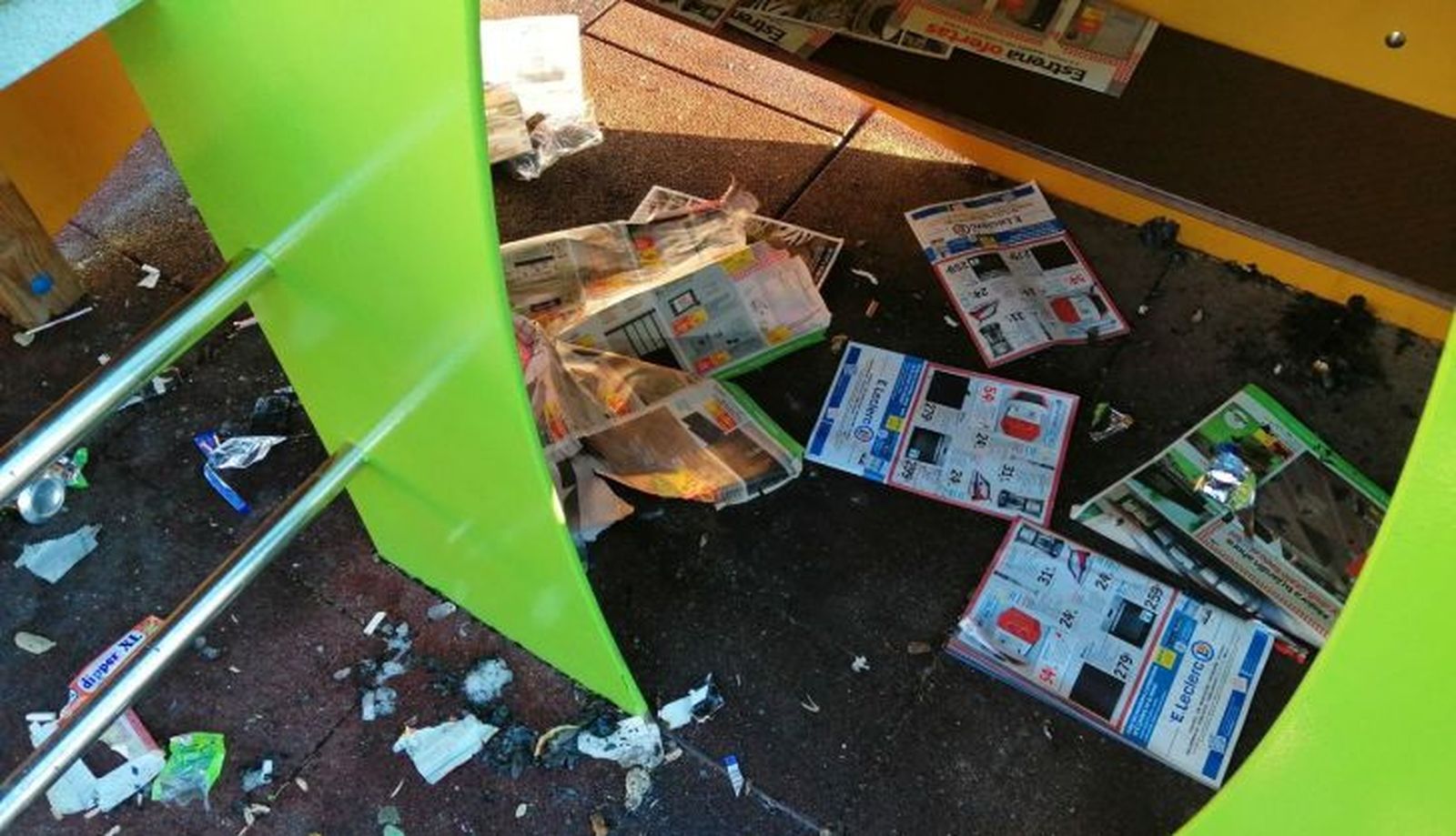 Parque de la plaza de Comuneros en Santa Marta 