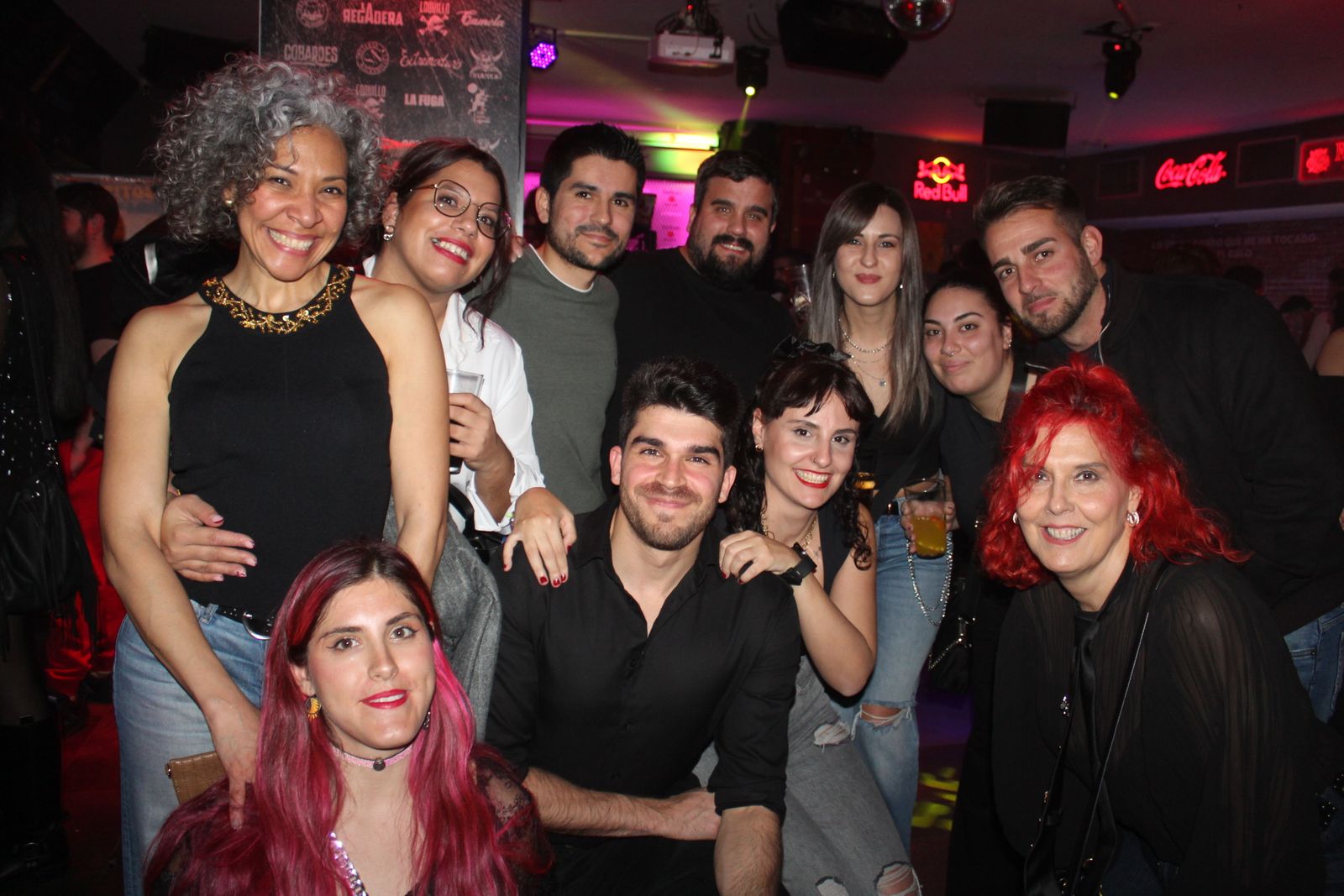 Salamanca de noche, sábado 10 de enero