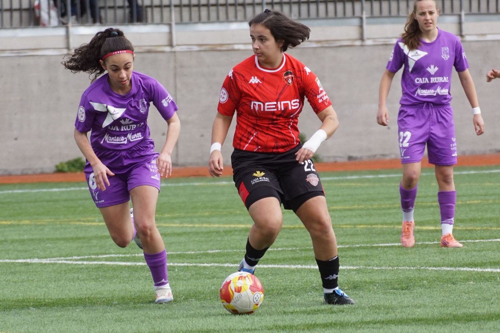 Salamanca Fútbol Femenino – Bovedana en el Municipal Vicente del Bosque