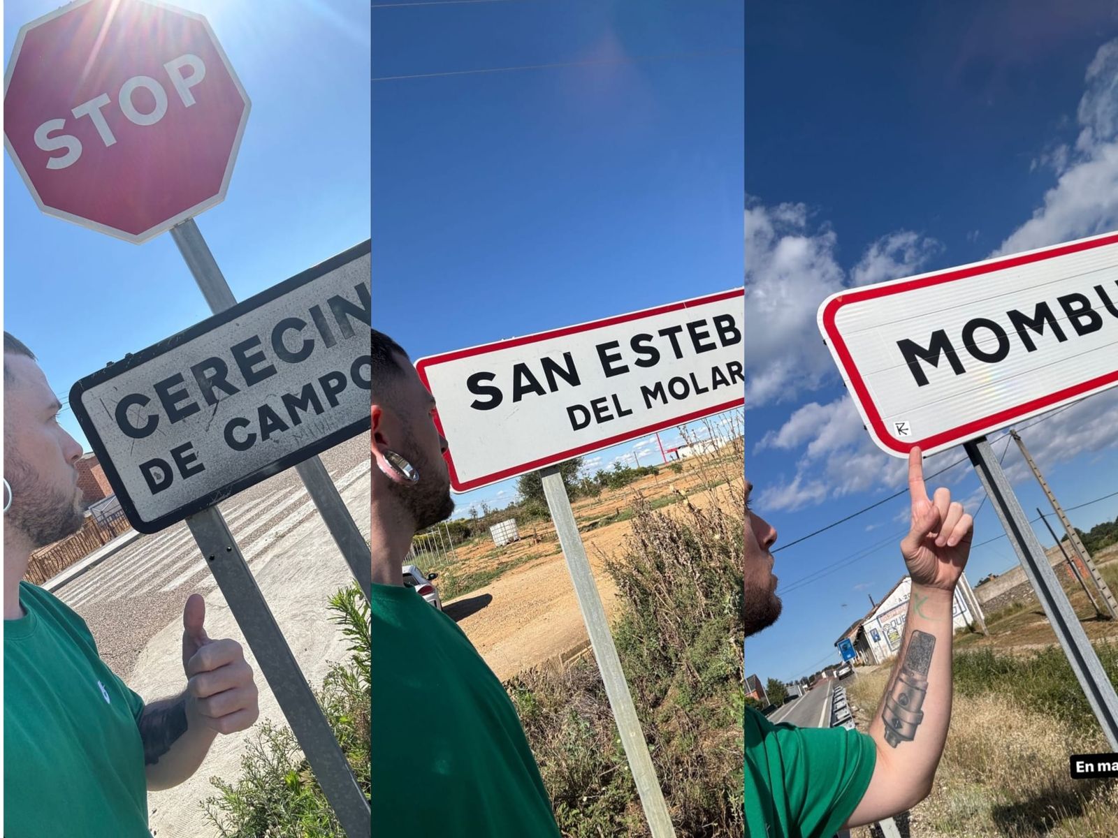 Uno de los raperos del momento, de 'tour rural' por la provincia de Zamora