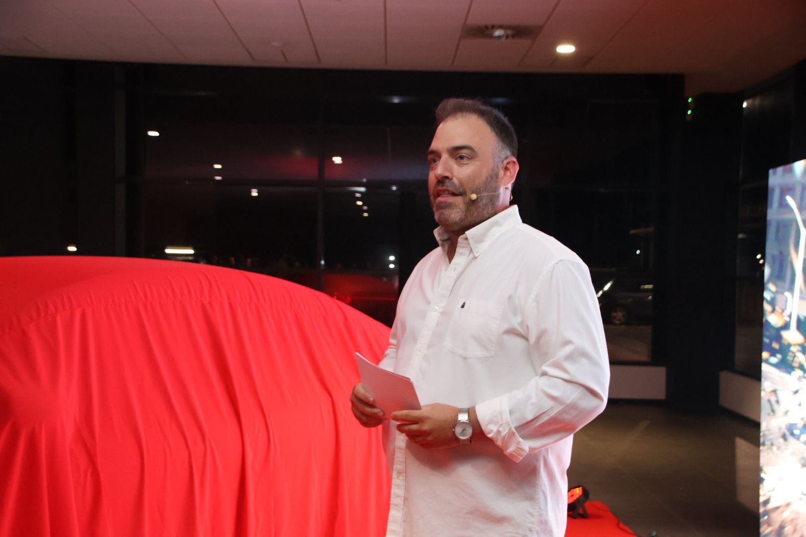 Presentación del nuevo Mercedes CLA 100% eléctrico en Adarsa Salamanca