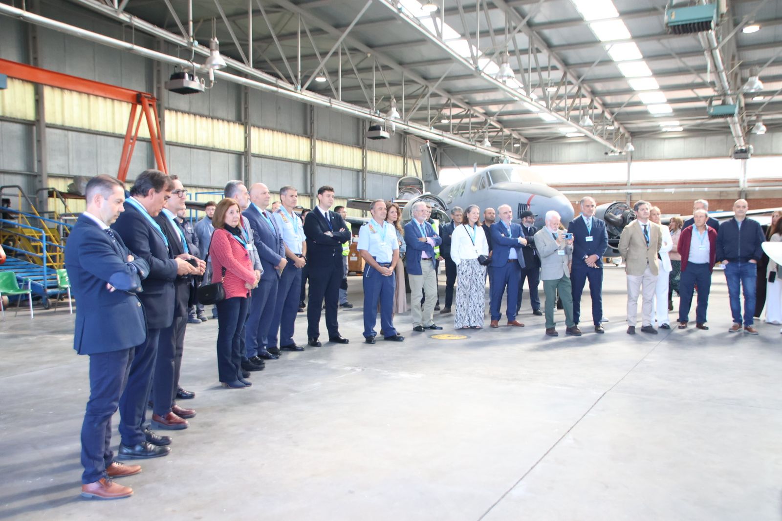SENASA entrega una avioneta histórica, a la Fundación Infante de Orleans