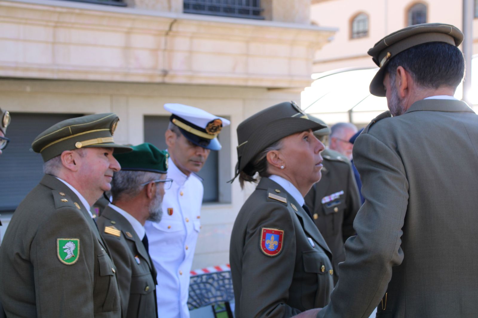 La Subdelegación de Defensa de Salamanca conmemora su aniversario