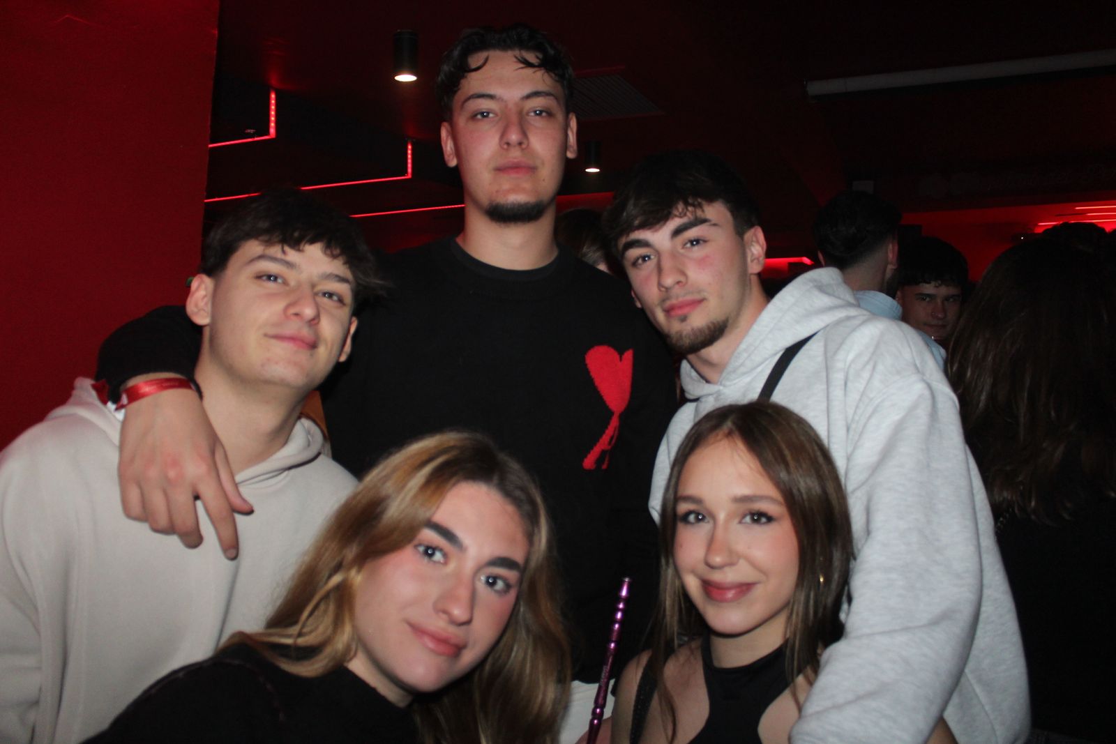 Salamanca de noche, jueves 5 de marzo