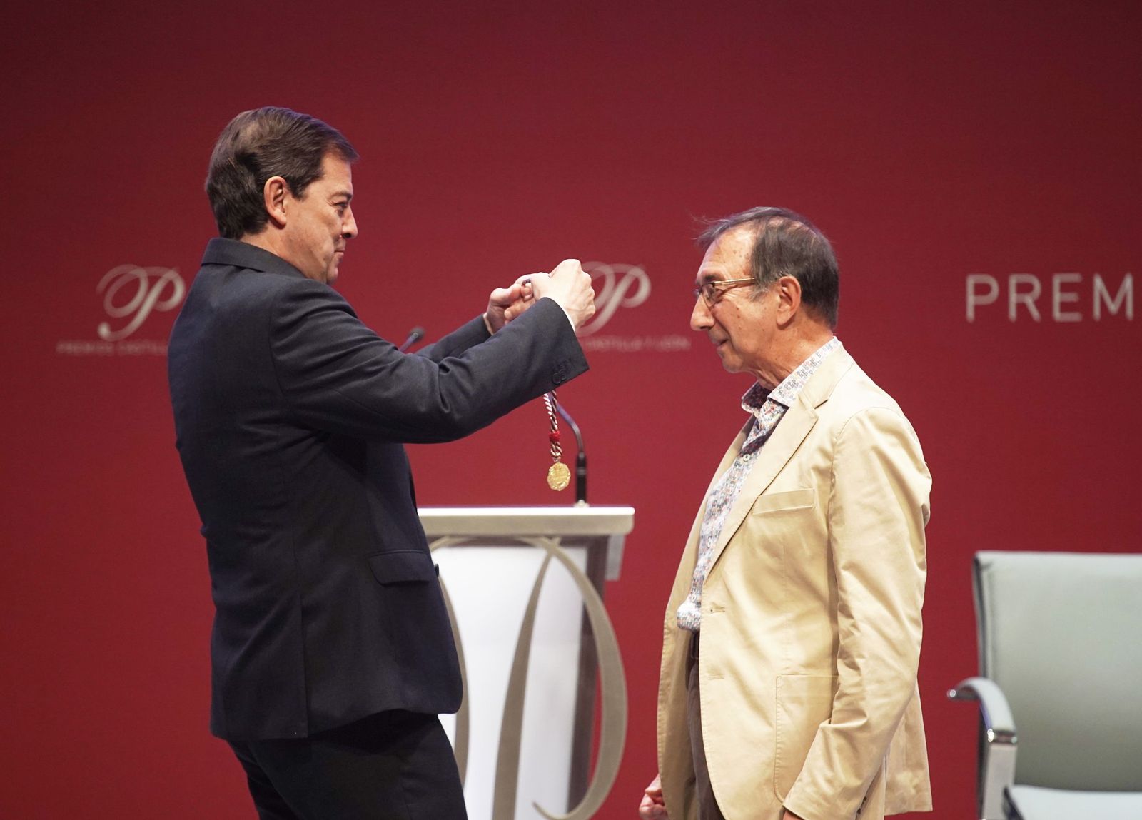 Tomás Sánchez Santiago, Premio Castilla y León de las Letras