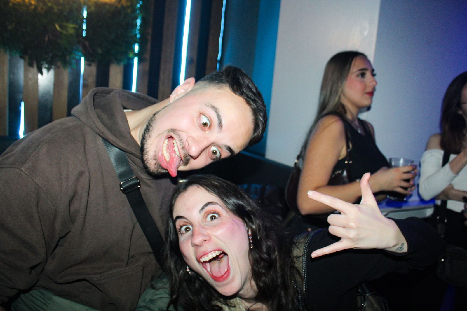 Salamanca de noche, viernes 21 de noviembre