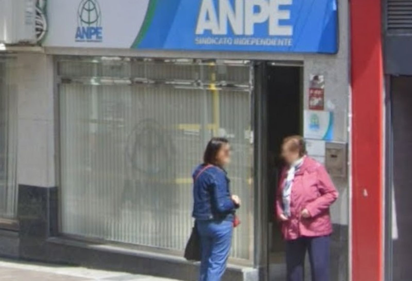 Sede de ANPE Salamanca