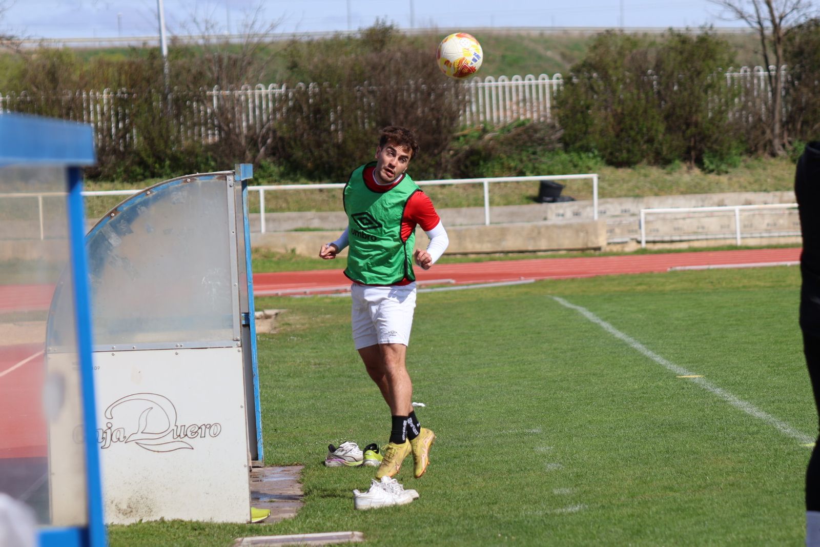 Entrenamiento del Salamanca CF UDS 26 de Marzo