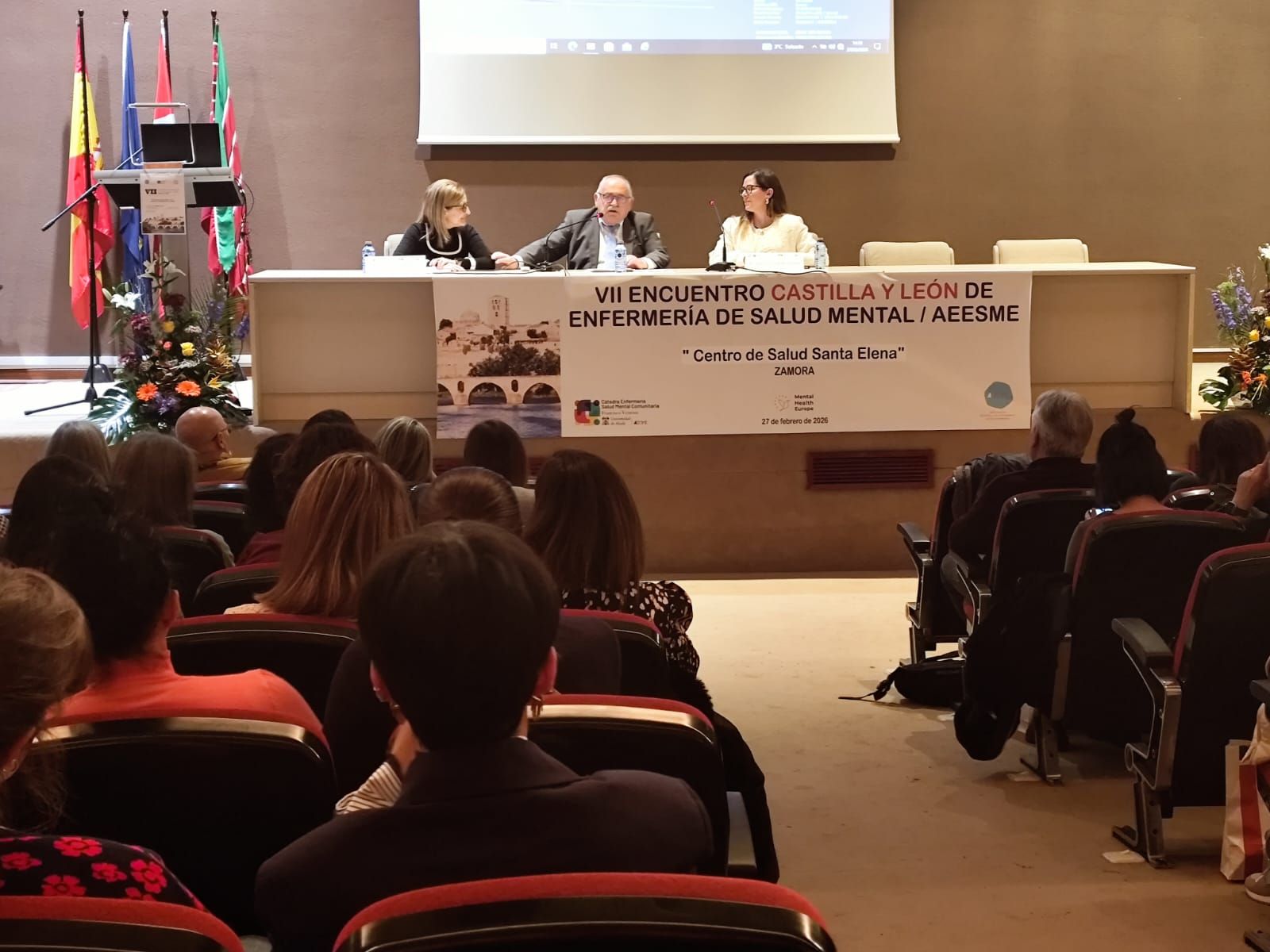 VII Encuentro de Enfermería de Salud Mental en Zamora
