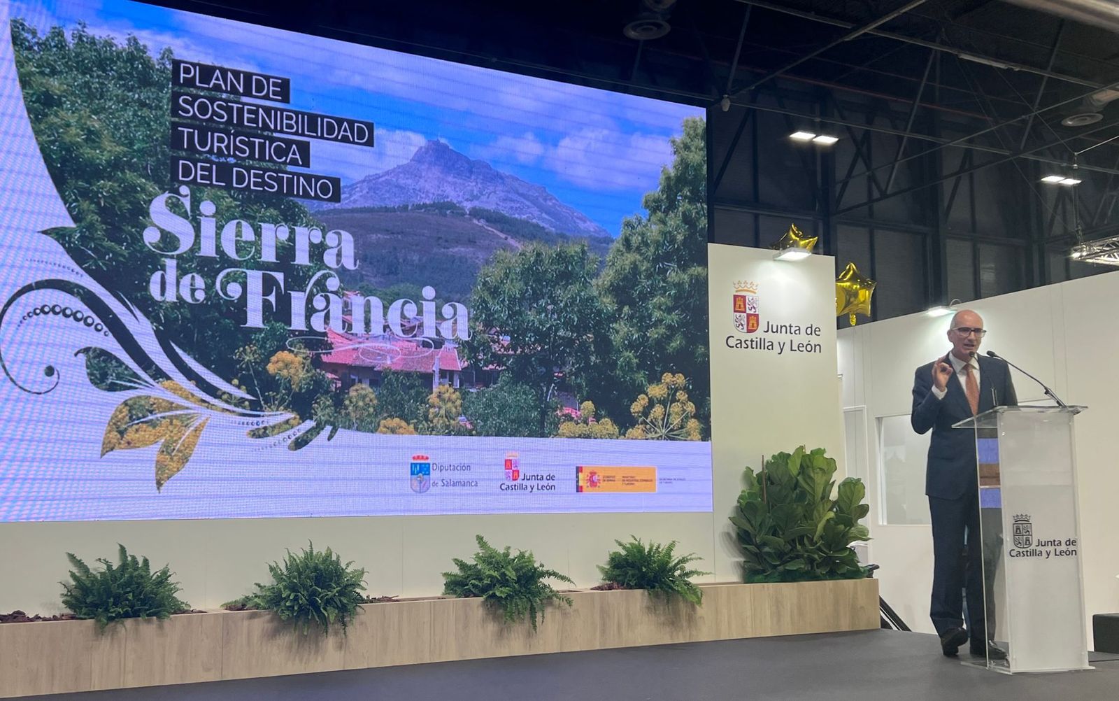 Javier Iglesias en FITUR 2024