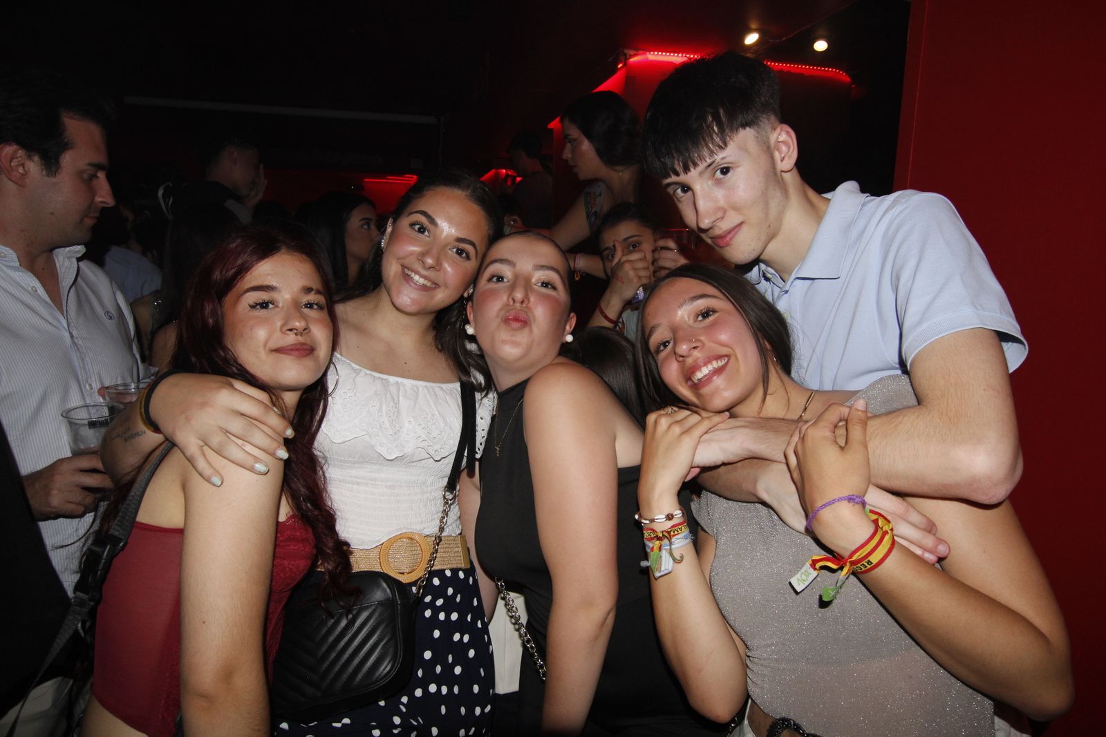 Salamanca de noche, sabado 23 de mayo