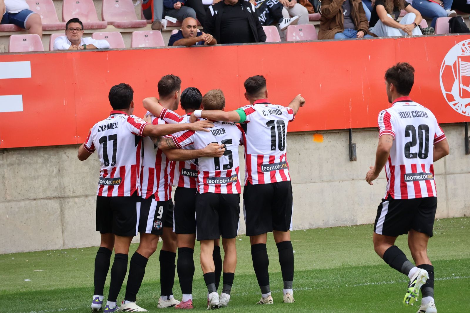 Zamora CF - AD Mérida. Jornada 5
