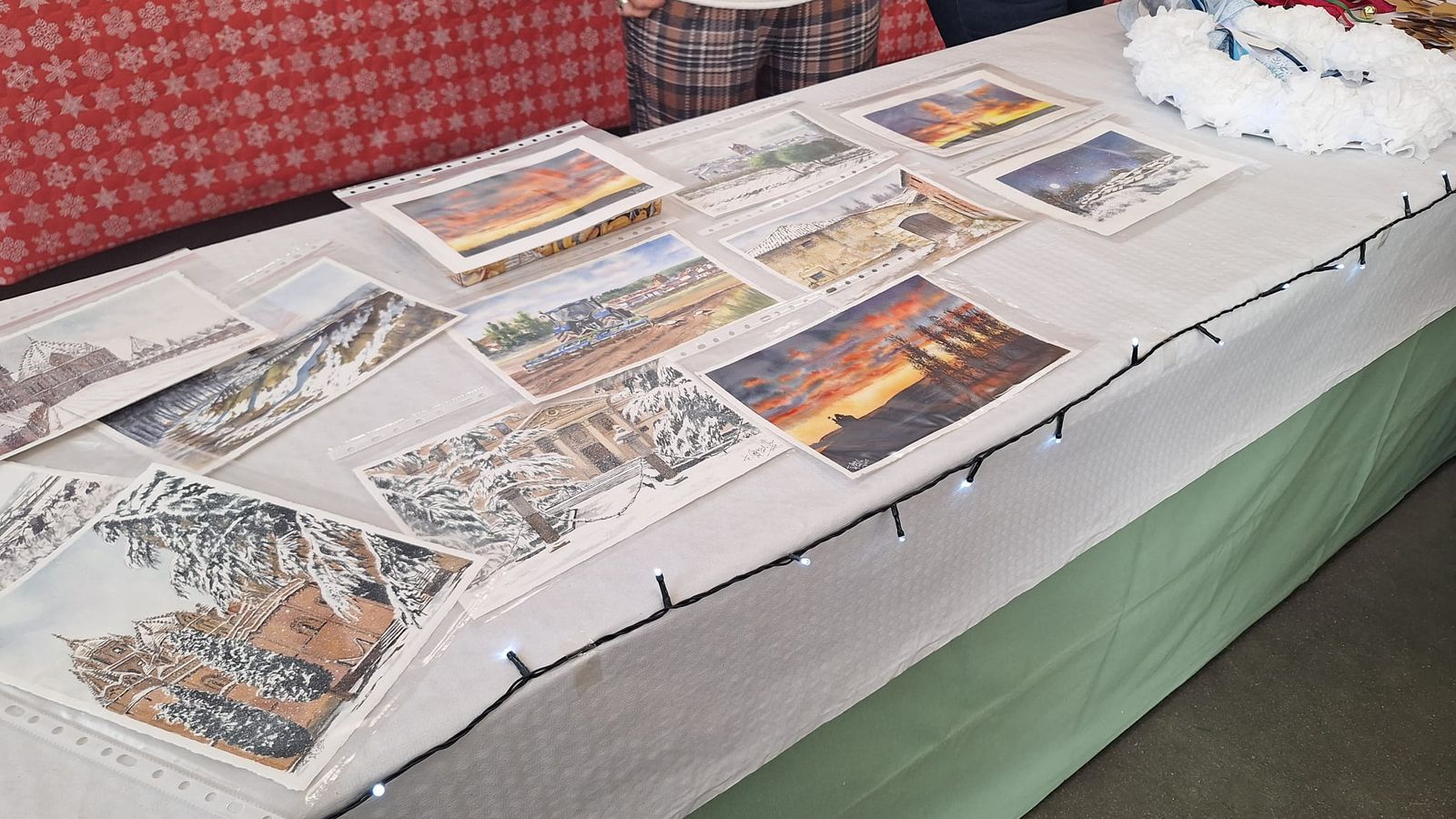 Mercadillo solidario de Navidad en Villoria con productos artesanales