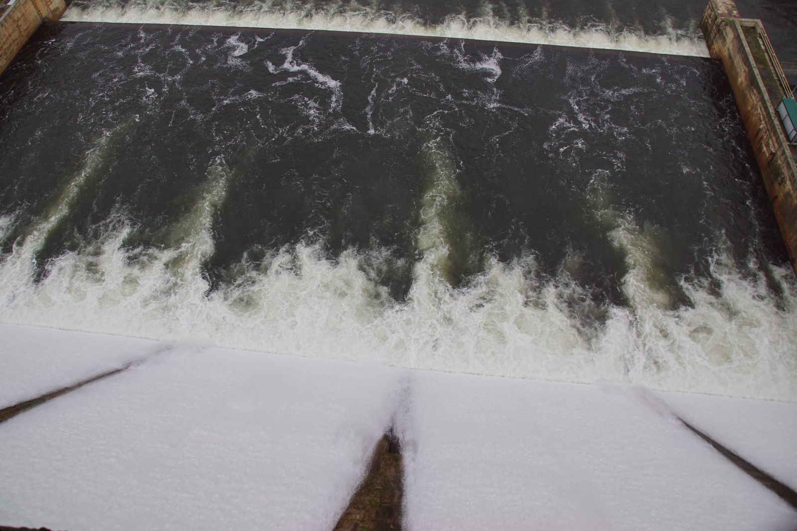 Este es el estado actual del pantano de Santa Teresa tras las lluvias de los últimos días en Salamanca