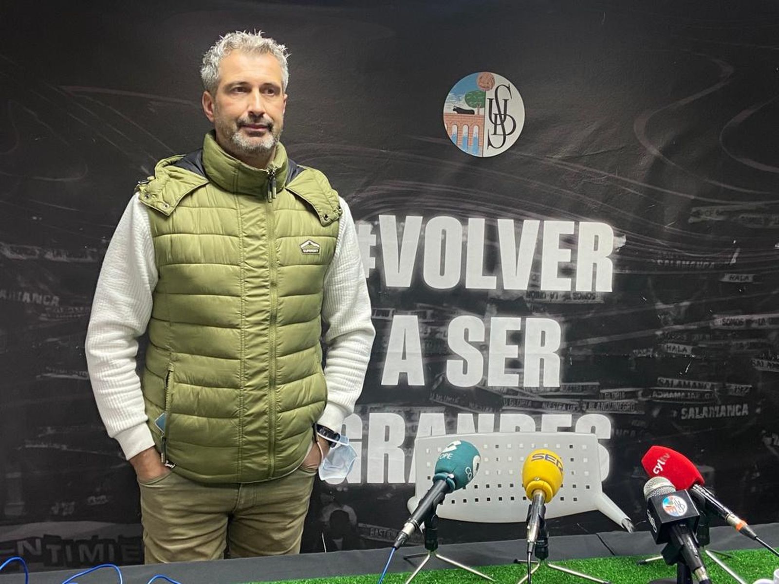 María Hernández, en rueda de prensa | FOTO SALAMANCA24HORAS.COM