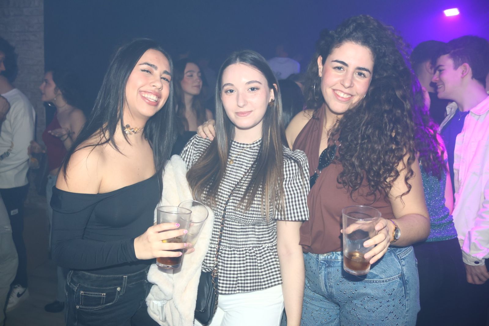 Salamanca de noche, viernes 20 de febrero