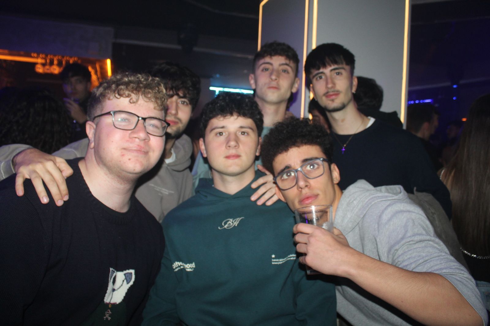 Salamanca de noche, sabado 20 de diciembre