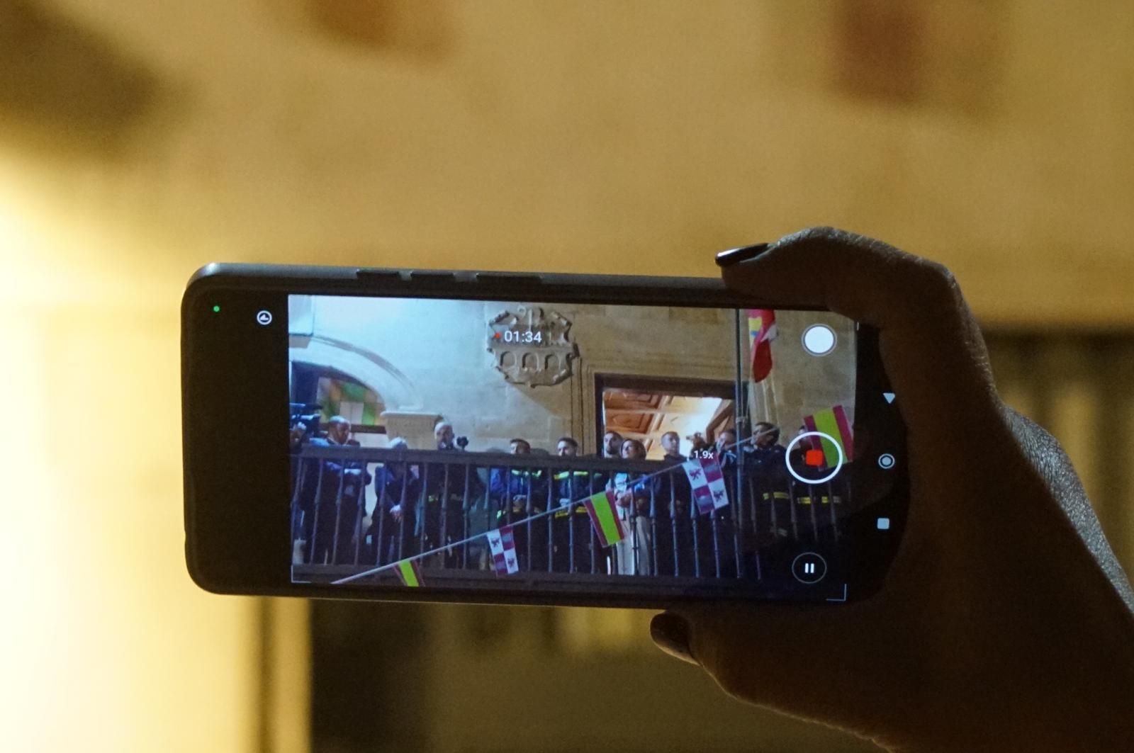 Los Bomberos de la Diputación dan voz al pregón de las fiestas de Alba de Tormes