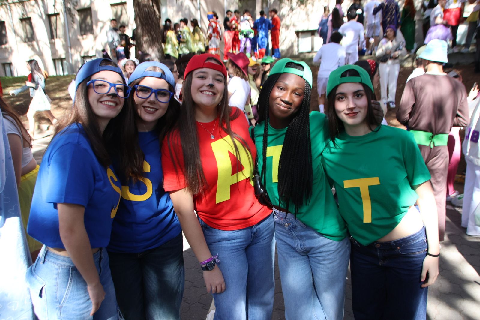 Fiestas facultad de psicología