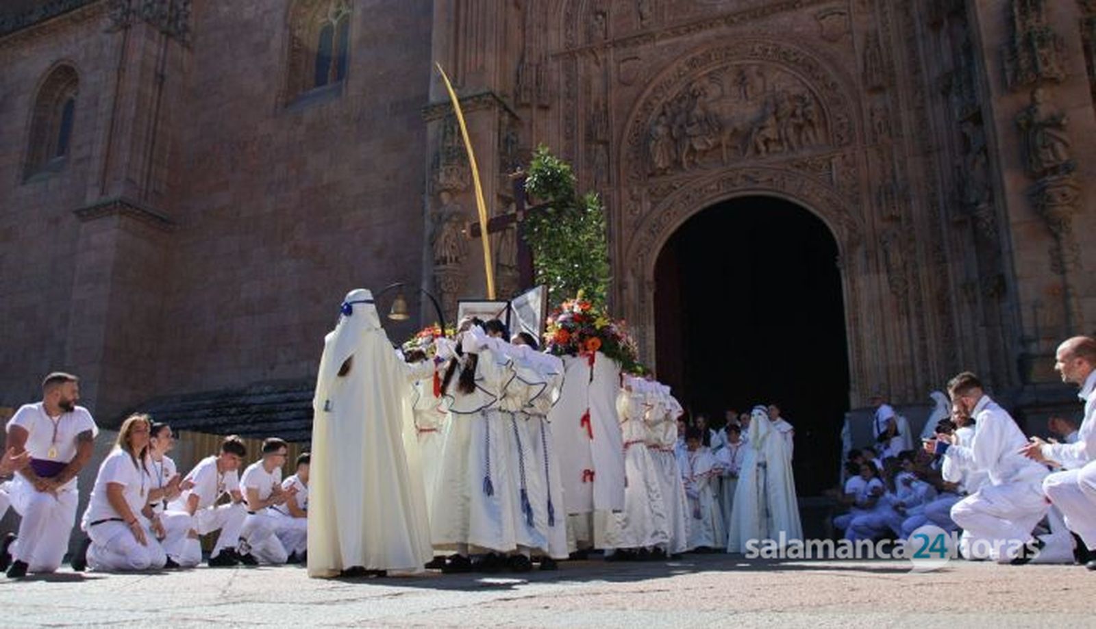 Procesión de la Borriquilla de la Hermandad de Jesús Amigo de los Niños
