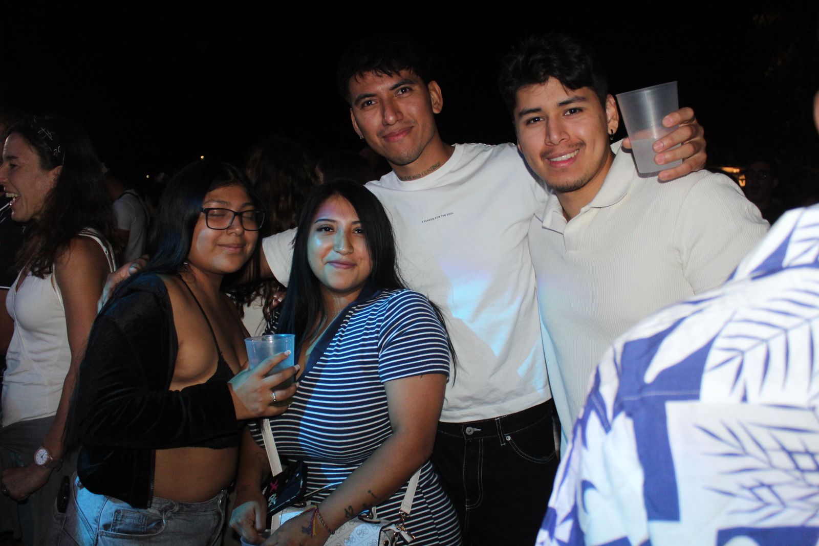 Salamanca de noche, viernes 1 de agosto
