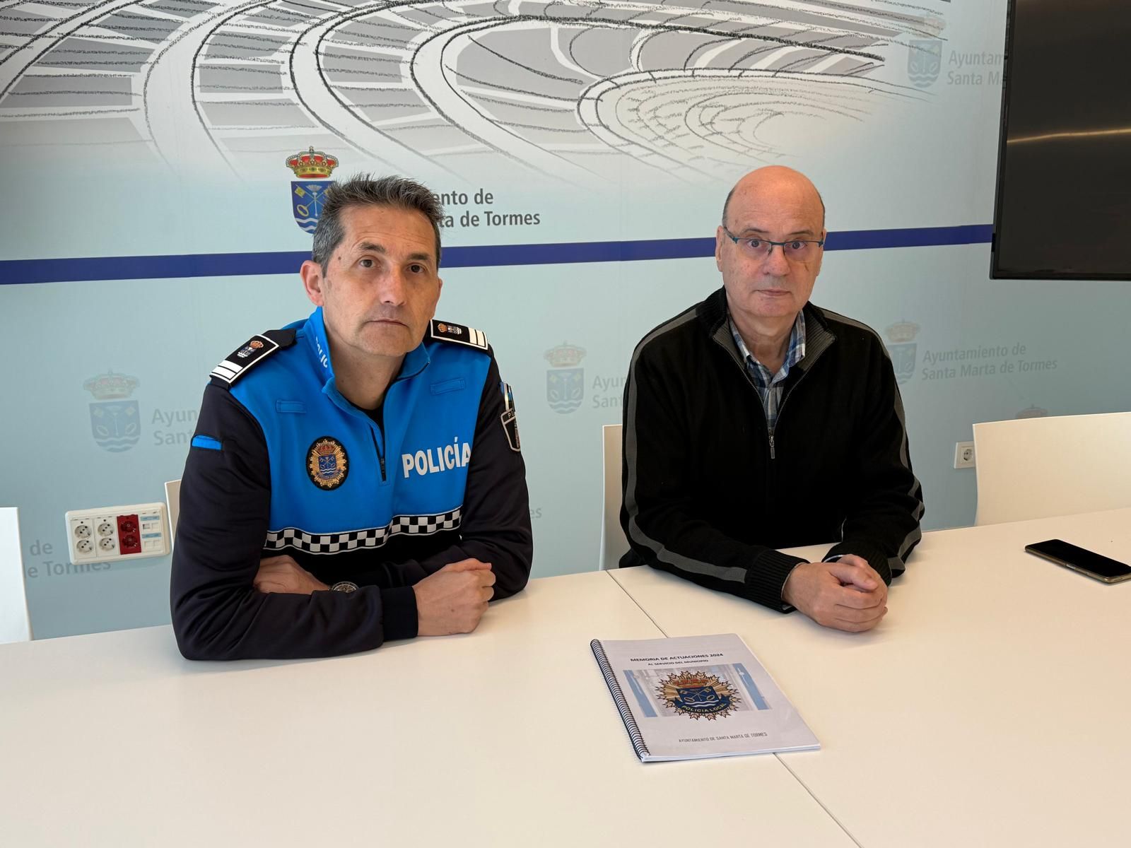 Pedro Rodríguez y Jesús Hernández