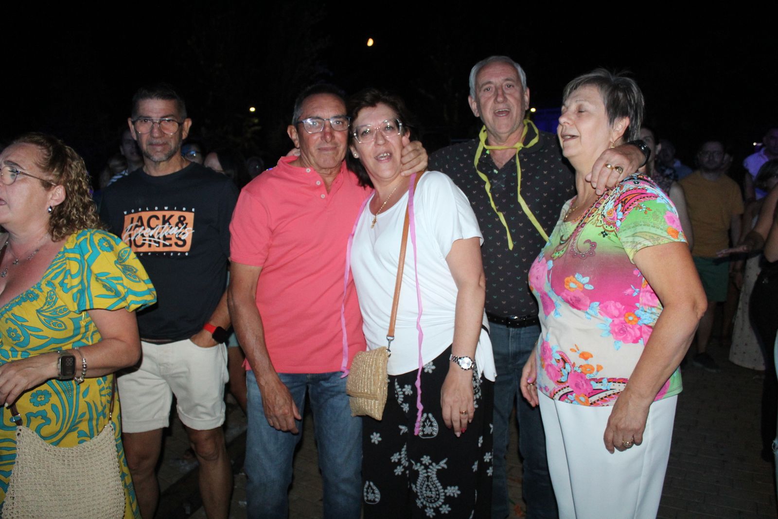 Salamanca de noche, jueves 21 de agosto