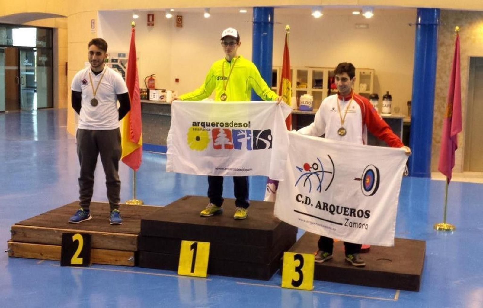 Gran participación salmantina en el Campeonato de Castilla y León de Tiro con Arco