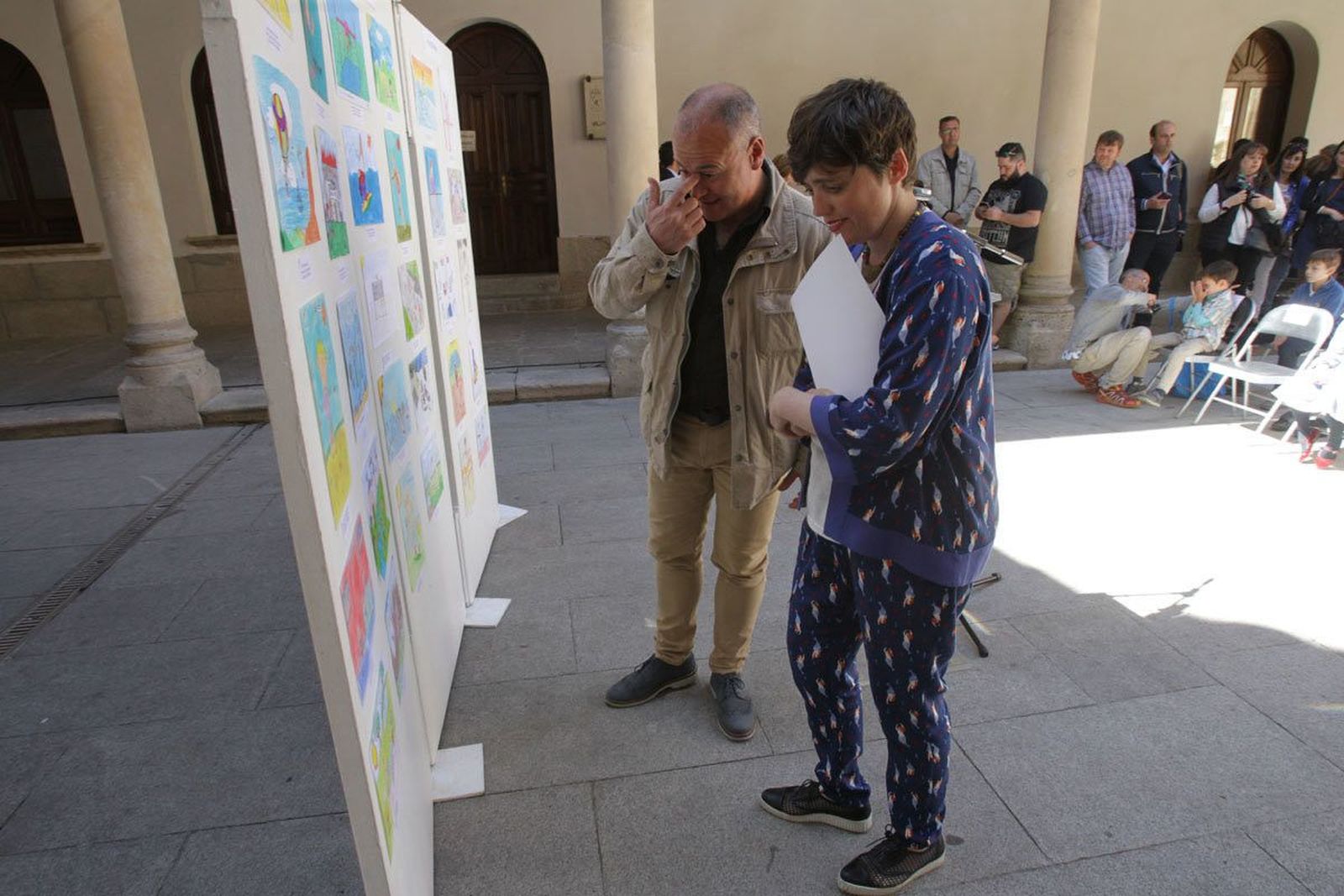 Imagen de archivo de uno de los concursos celebrados por la Diputación antes de la pandemia