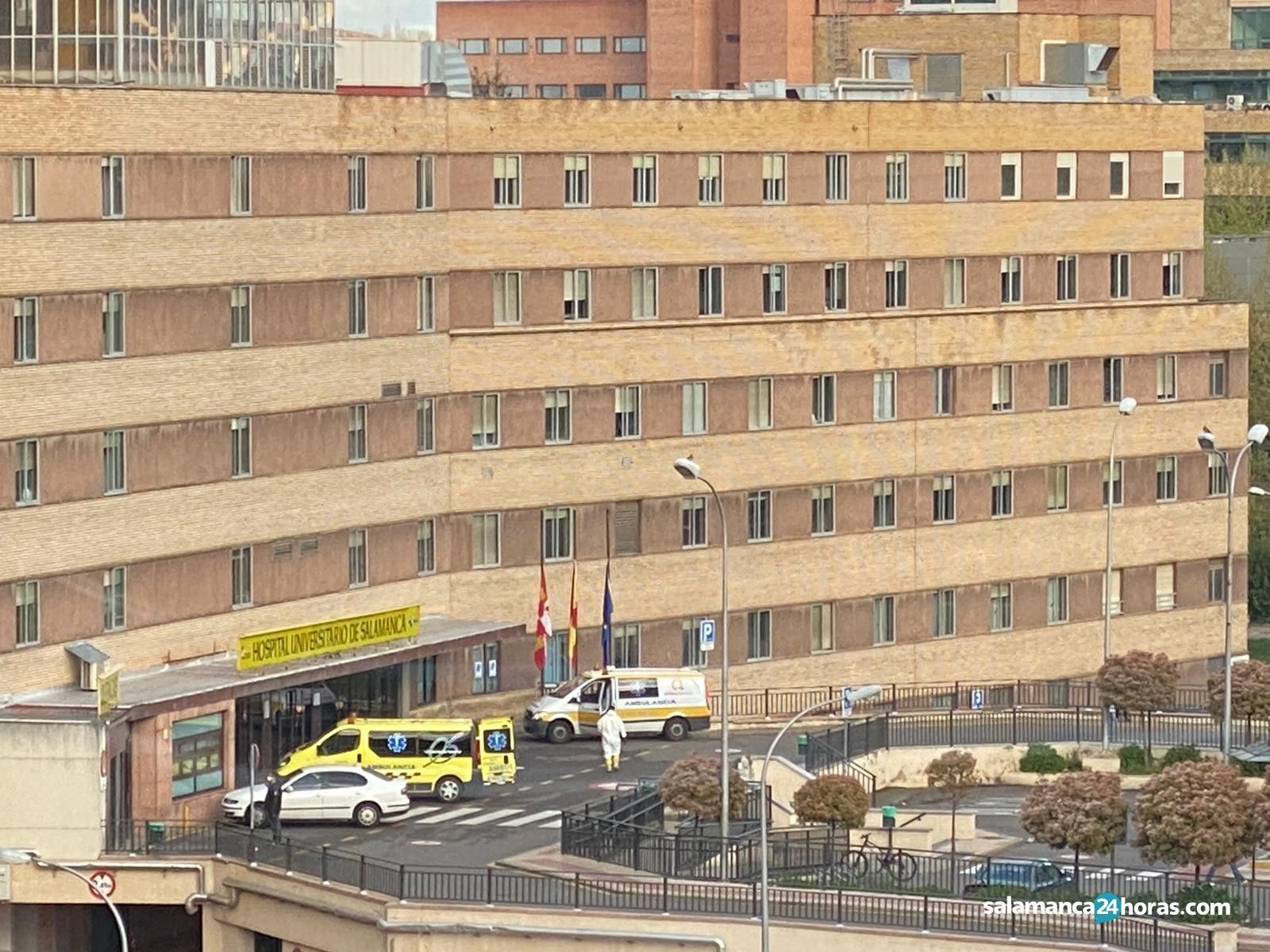 Hospital Clínico coronavirus (2)