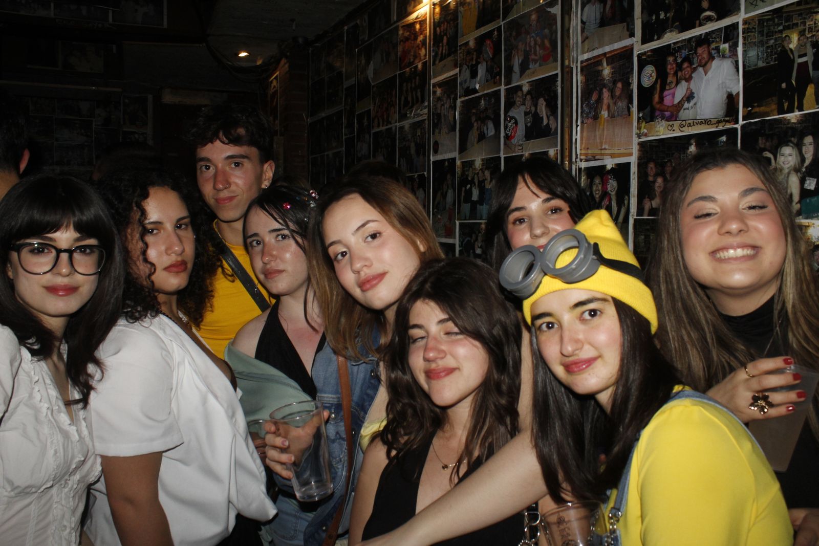 Salamanca de noche, jueves 17 de abril