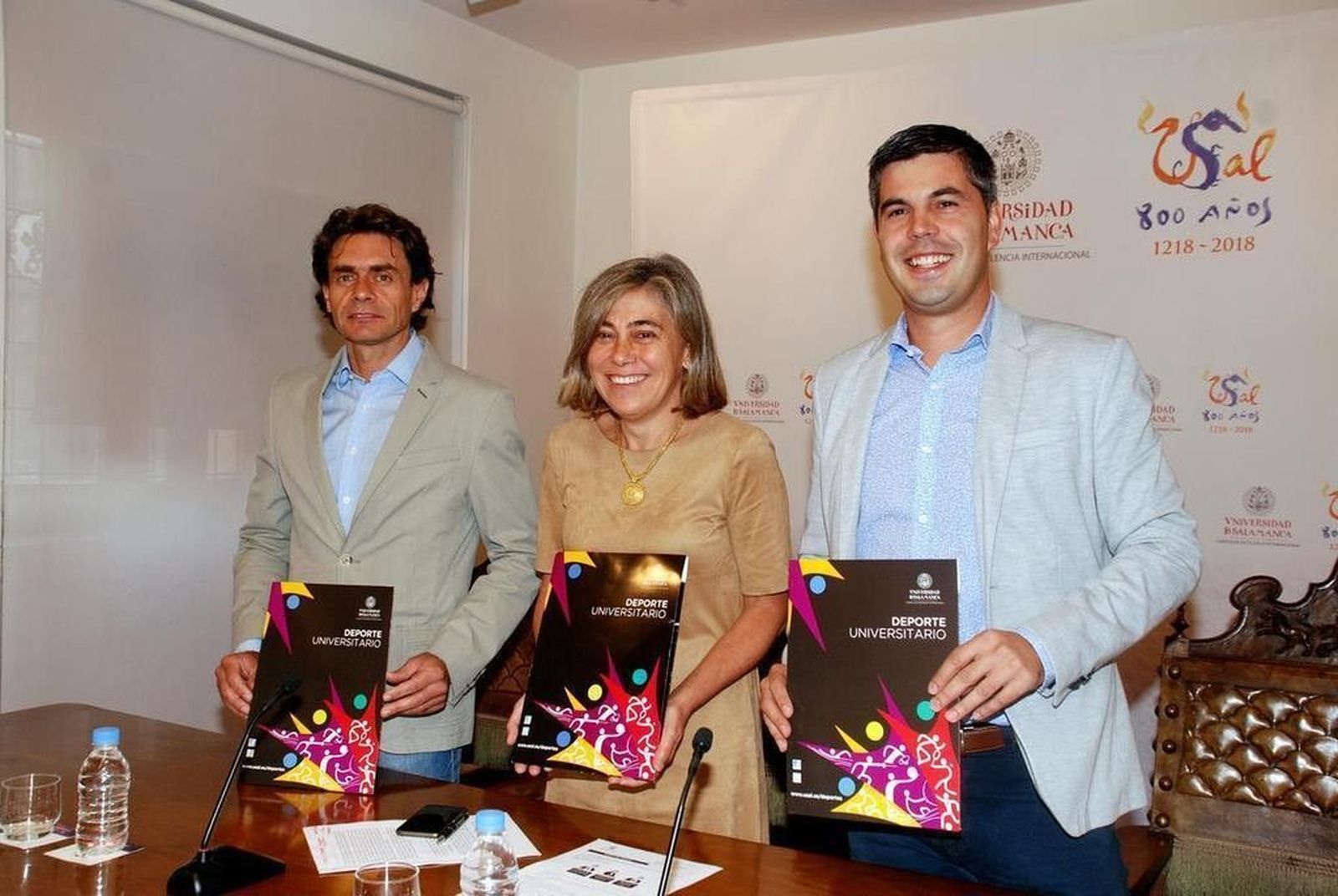 La Universidad de Salamanca presenta su programa de actividades deportivas