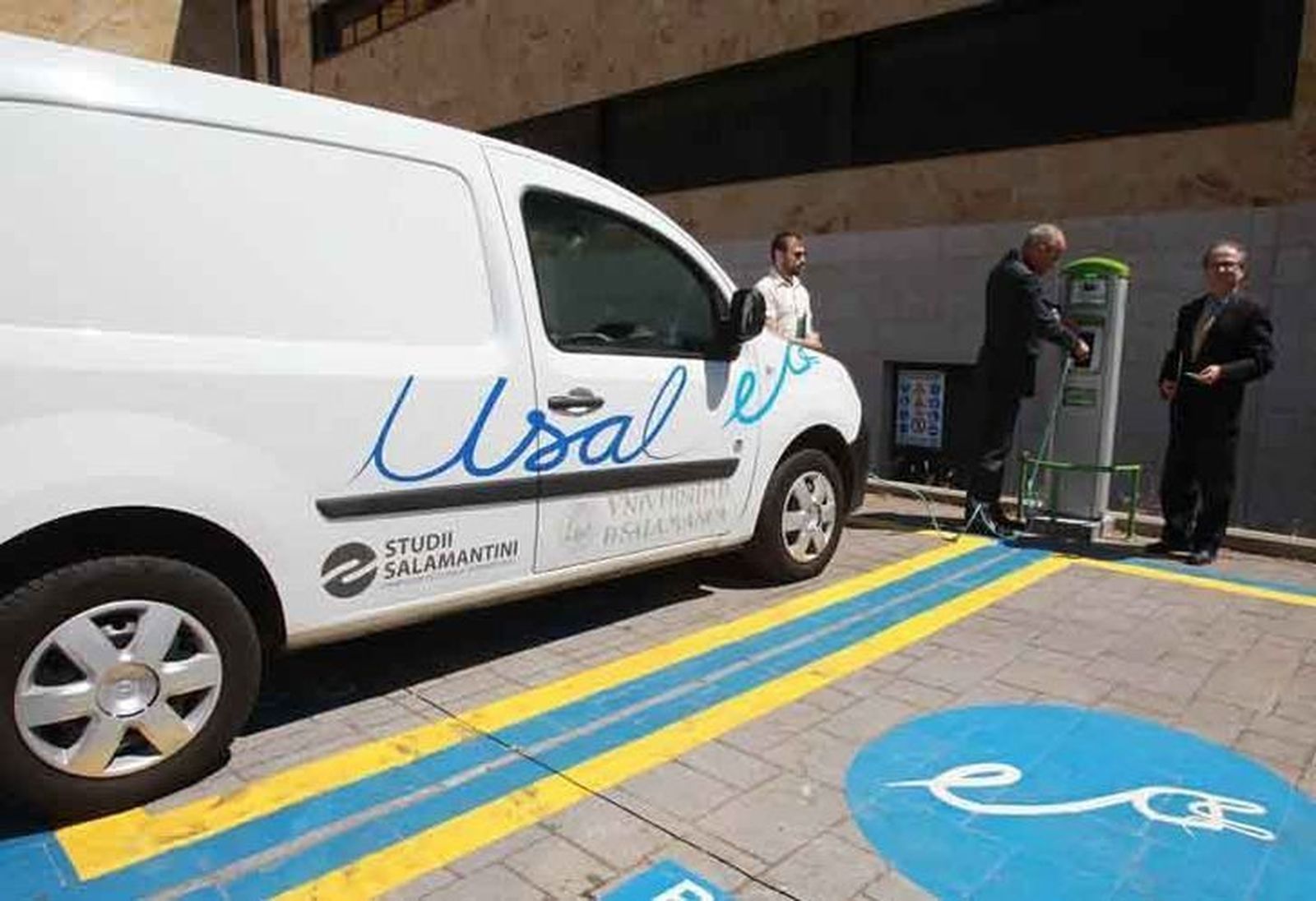 Red USALe, nueva aplicación para la recarga de vehículos eléctricos