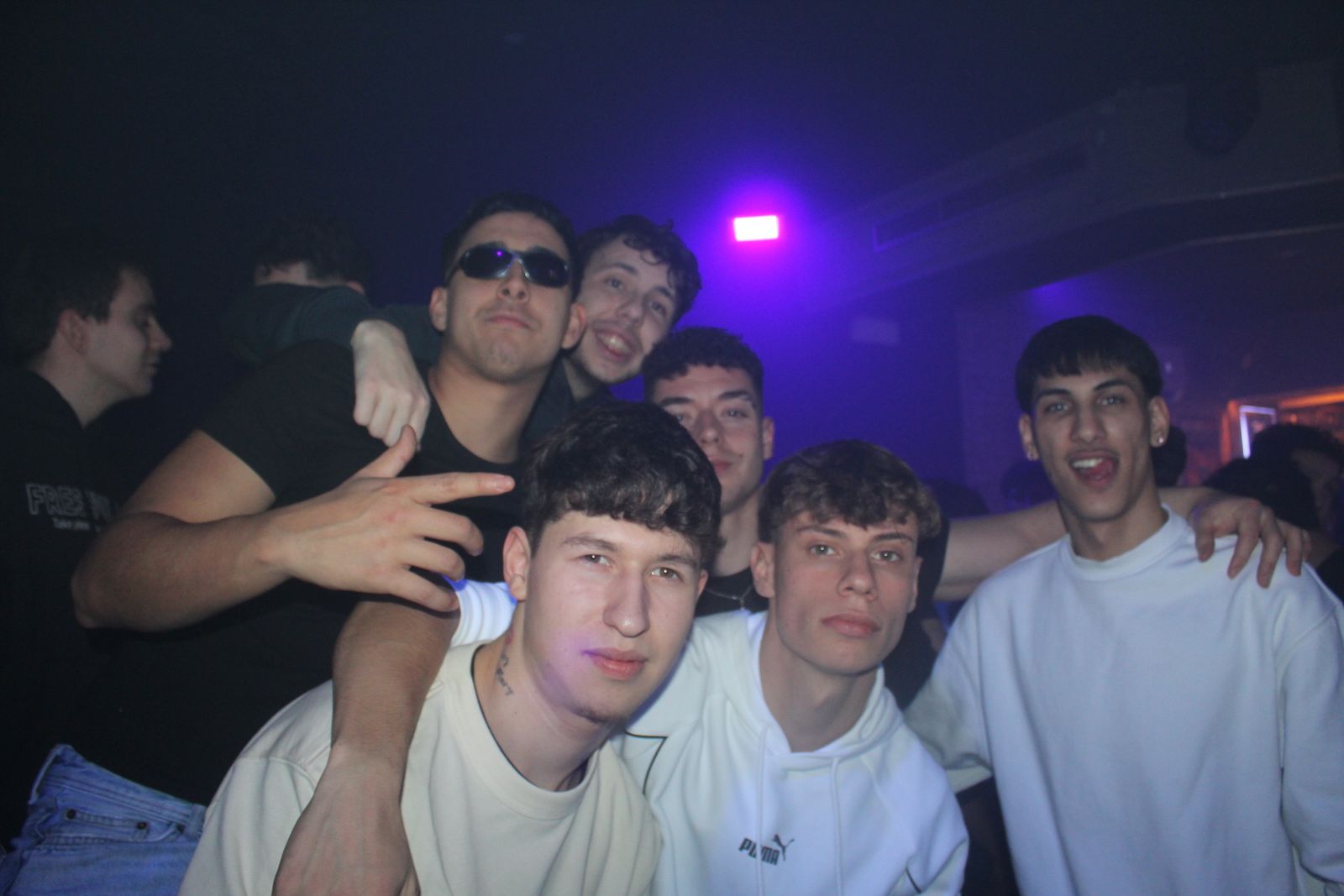 Salamanca de noche, jueves 29 de enero