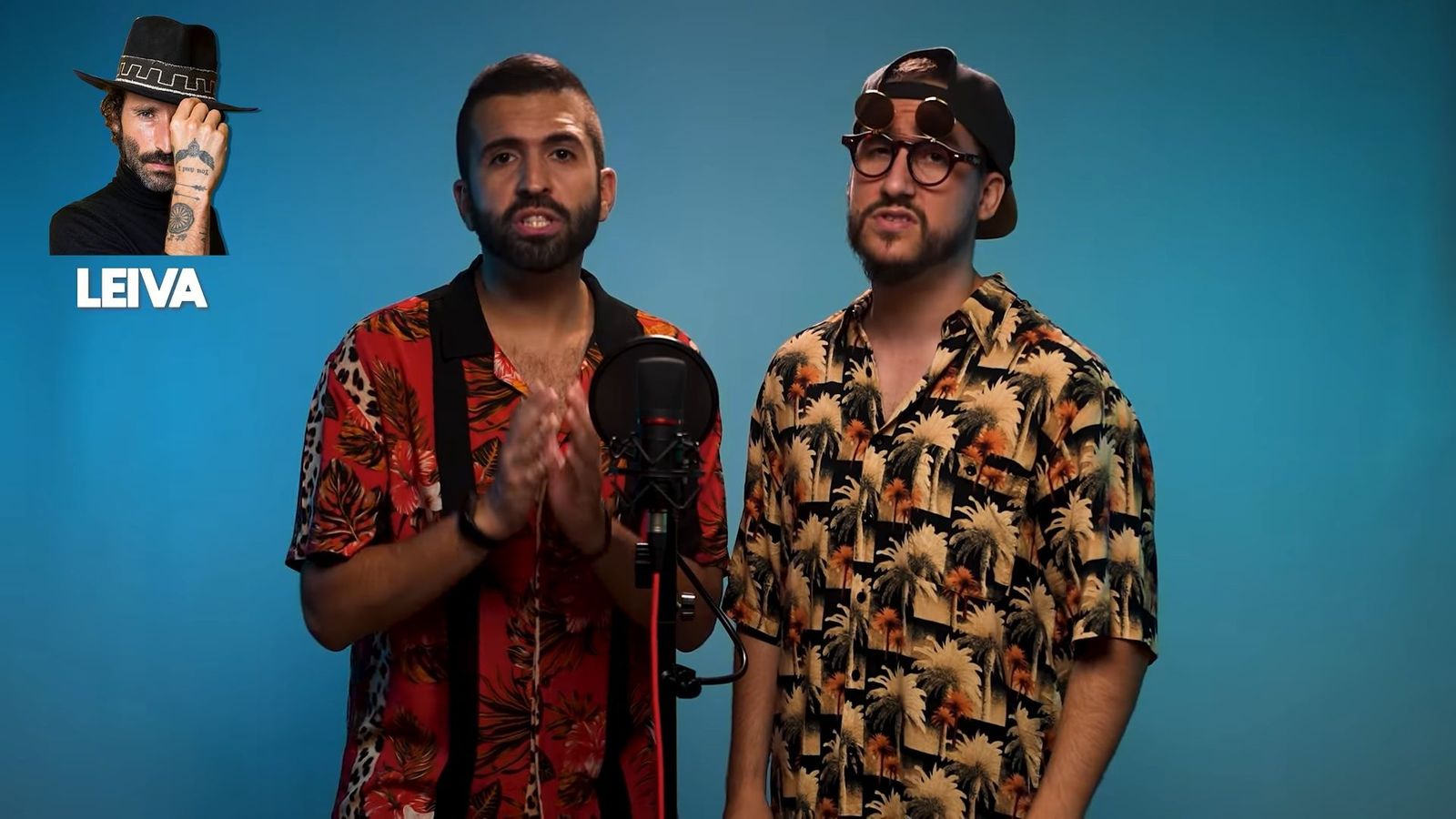 Keunam y Hermoti en Todo de ti