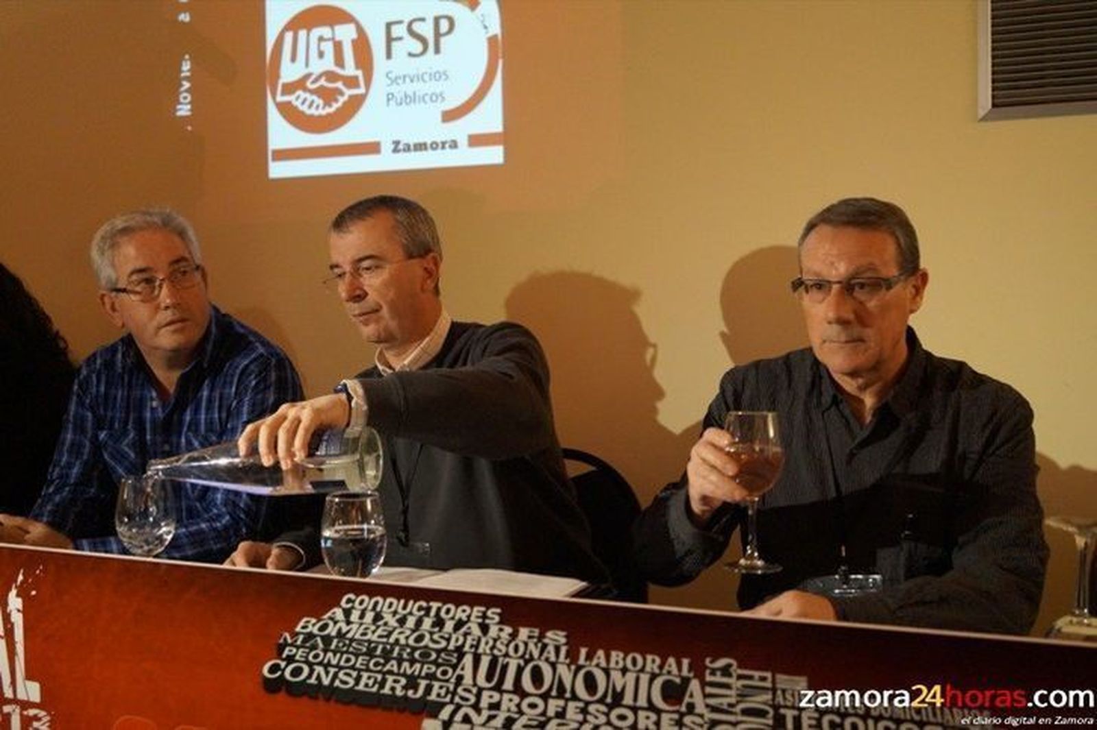 Francisco Estravís sucede a Jerónimo Cantuche al frente de FSP-UGT