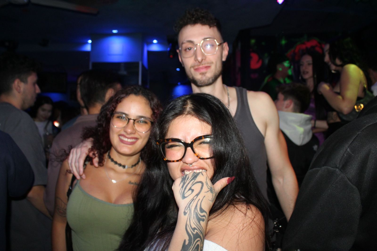 Salamanca de noche, sábado 22 de noviembre