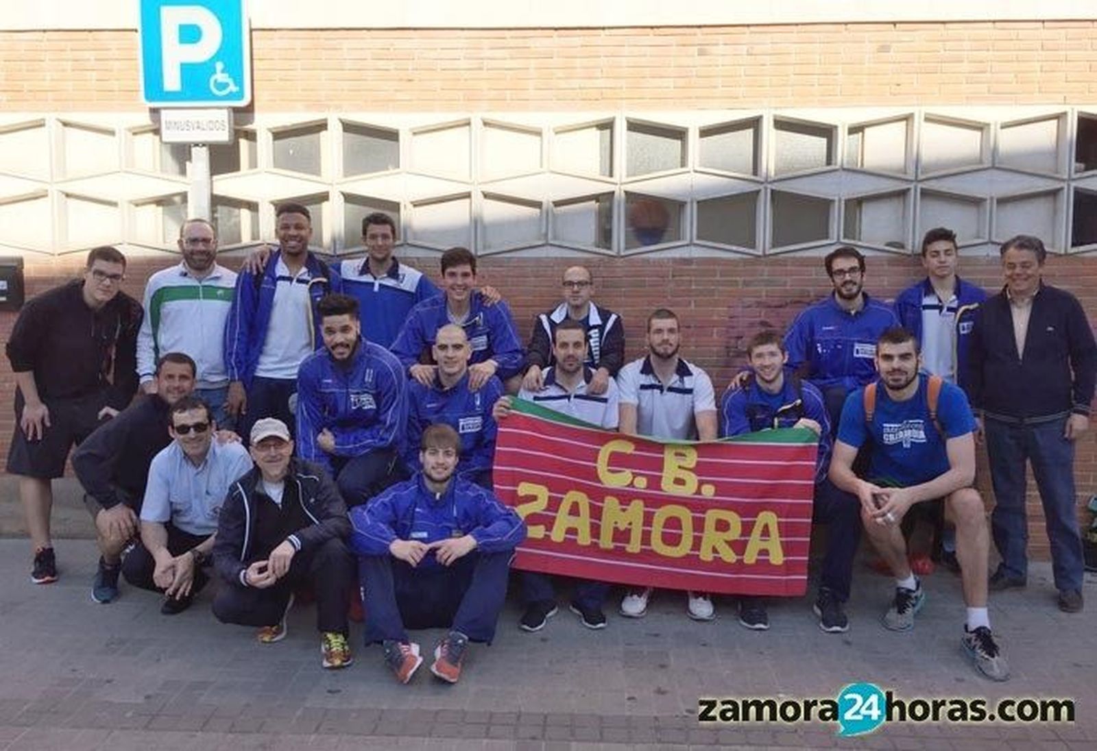 El CB Zamora ya vela armas en Hospitalet