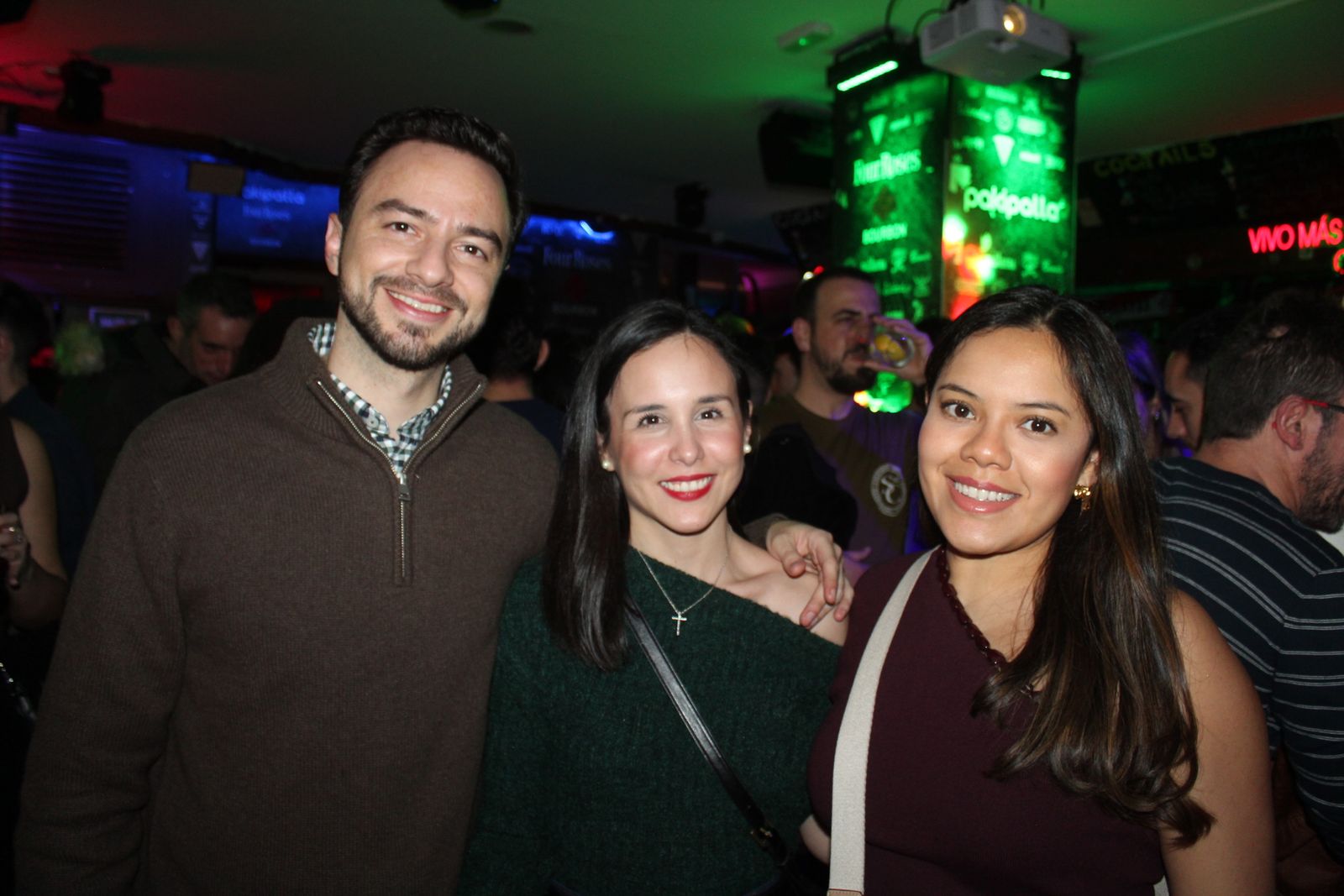 Salamanca de noche, sábado 31 de enero