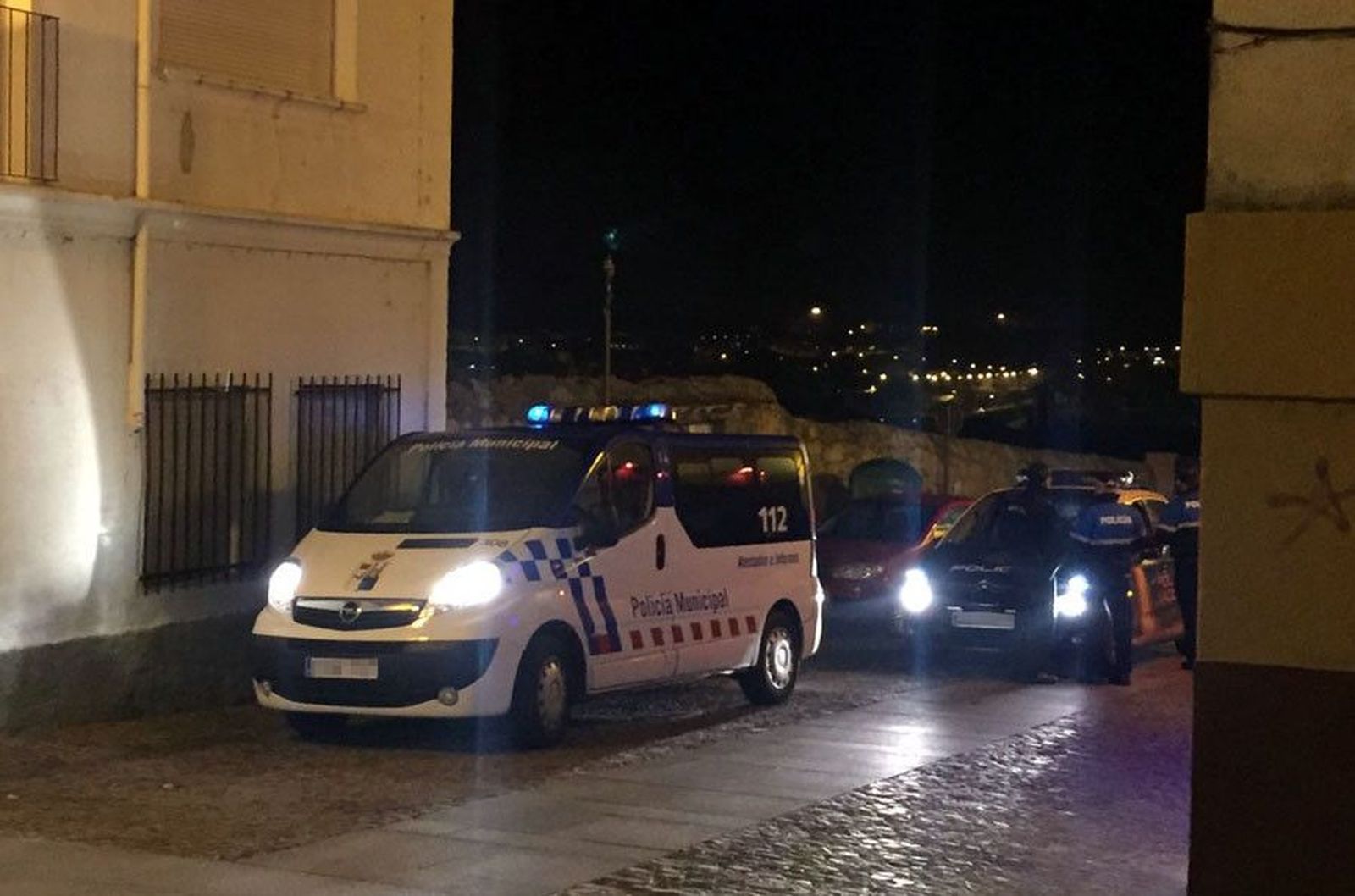 Policia local nacional herreros agentes