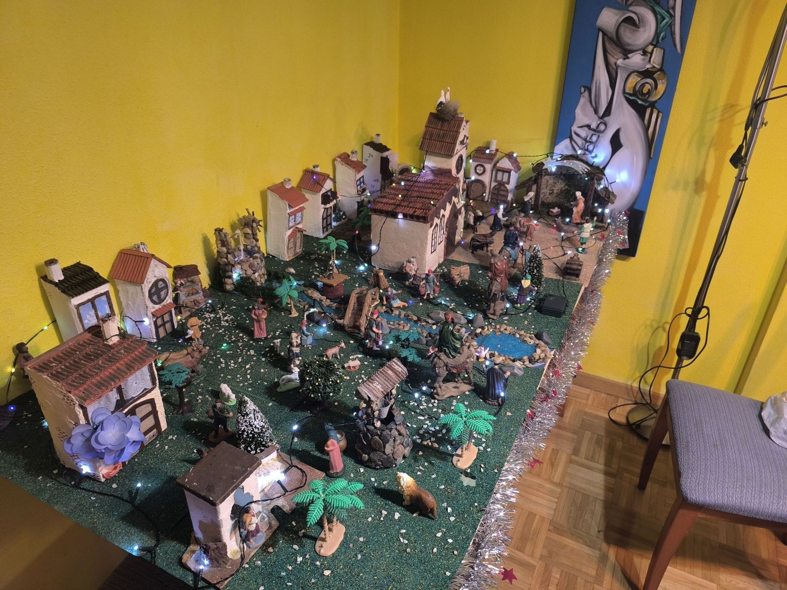 J.L.M.G. - Belén situado en una vivienda de la calle Alcalde Gutiérrez de Salamanca (1).jpg