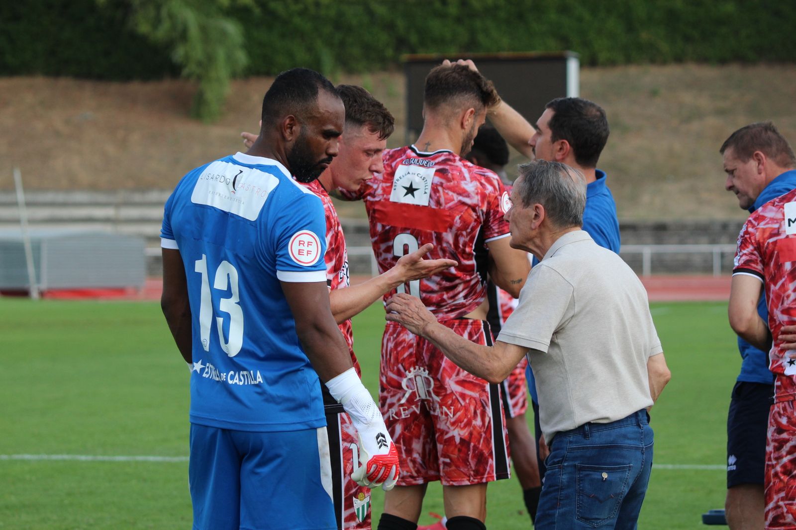 Copa RFEF: Salamanca CF UDS - Guijuelo.