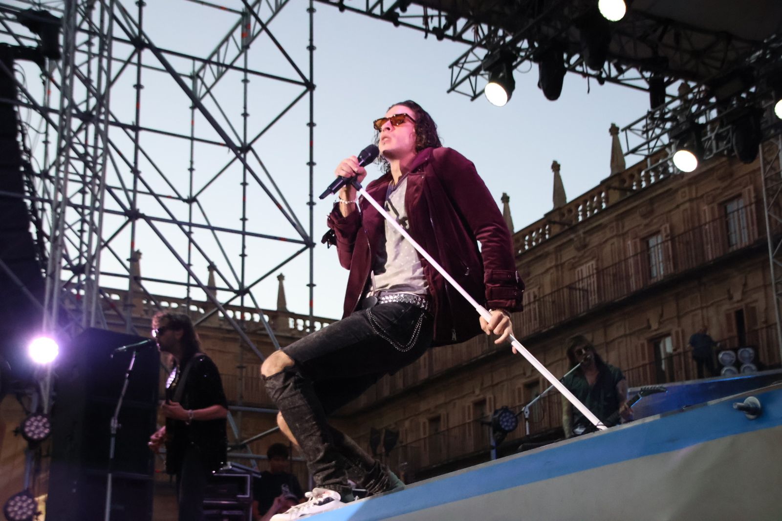 Concierto de Ultraligera en la Plaza Mayor