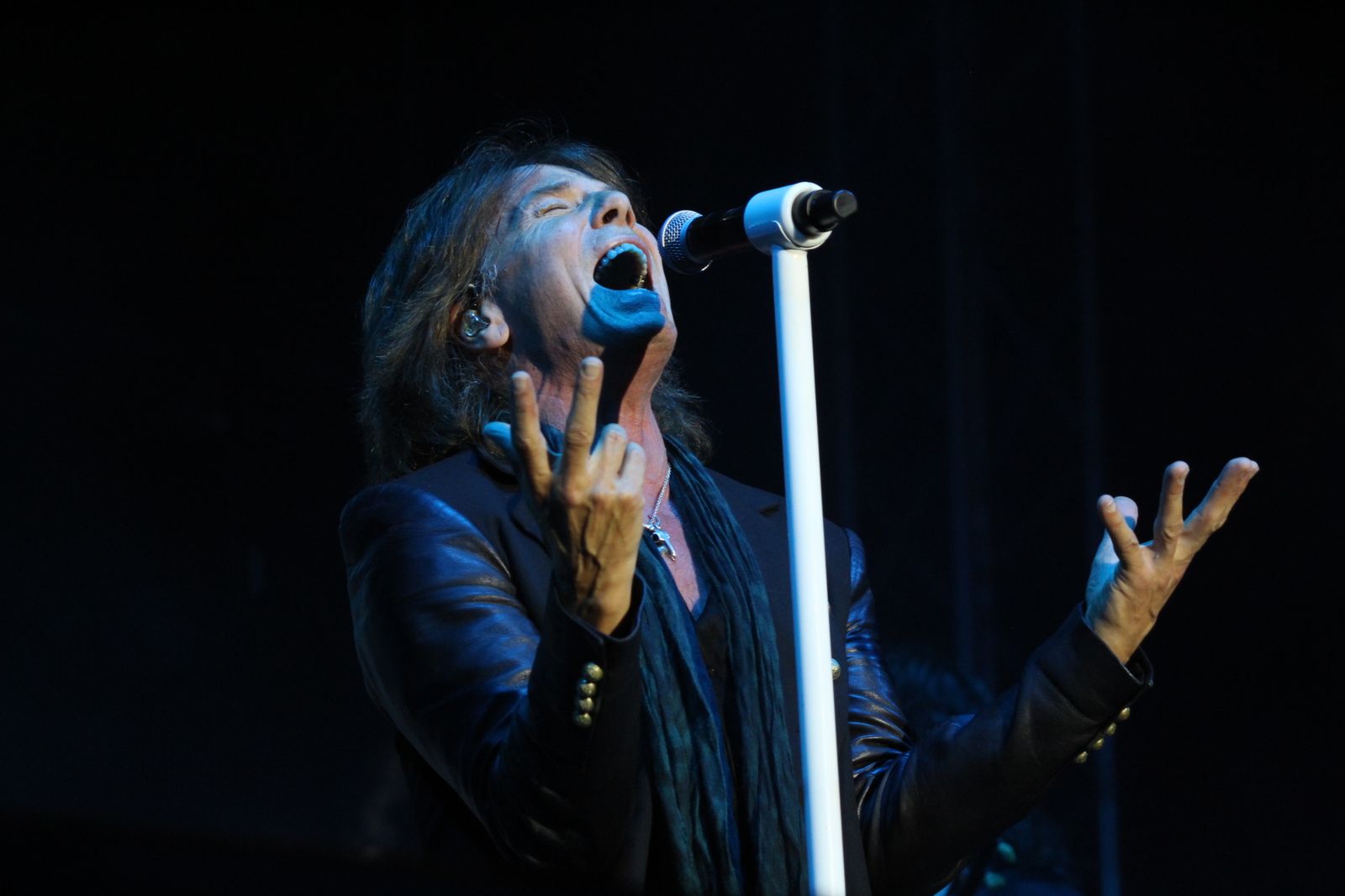 Concierto de Europe en la Plaza Mayor