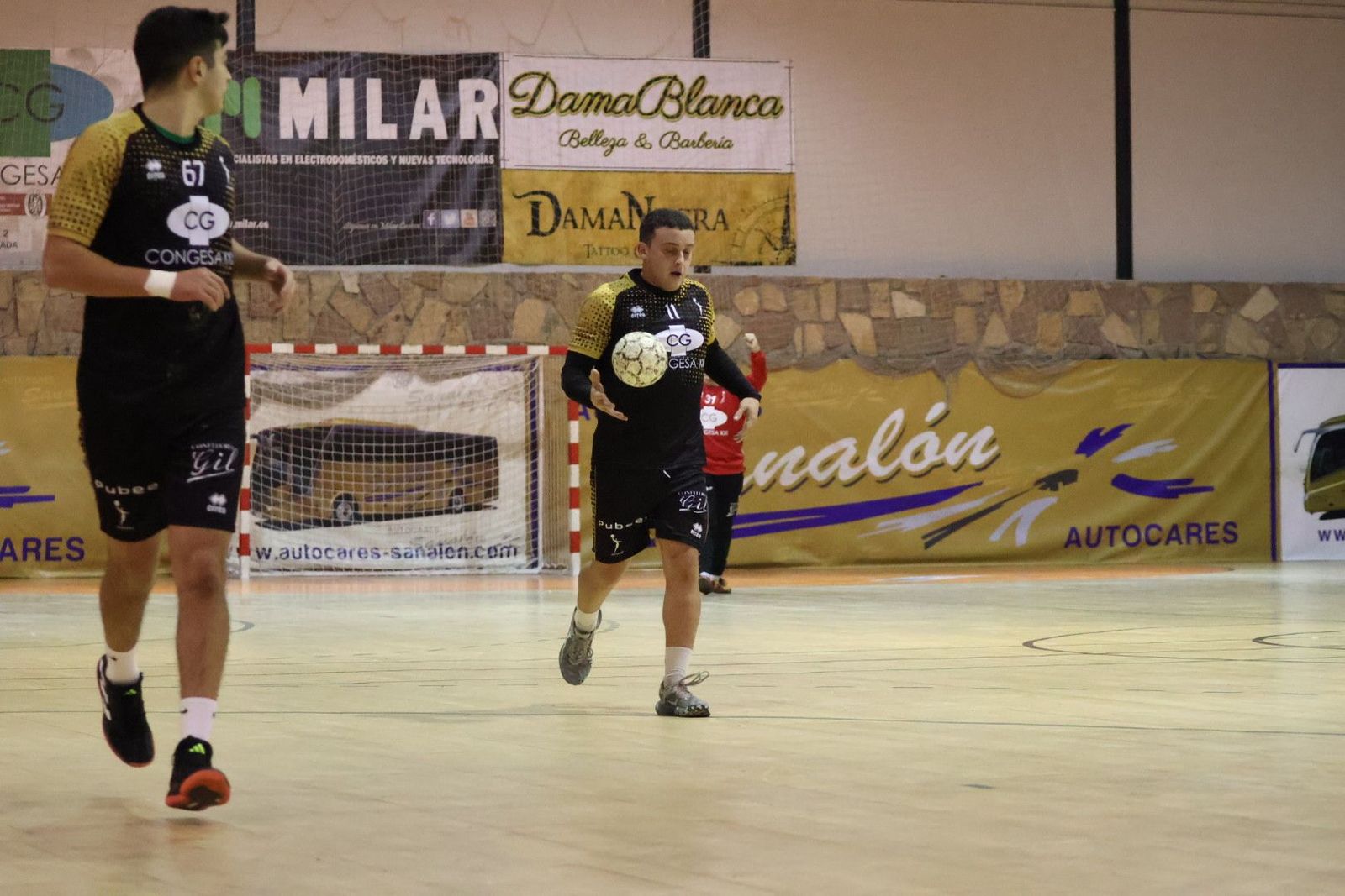 BM Salamanca - Atlético Valladolid