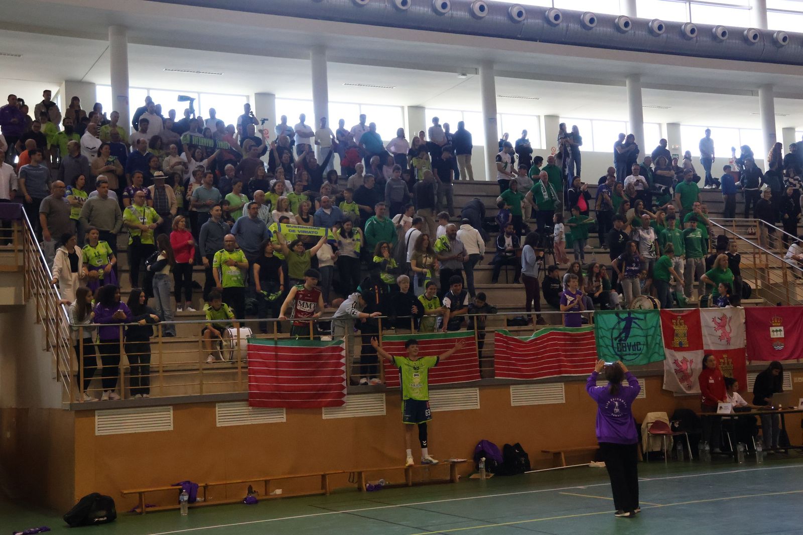 GALERÍA | Revive la disputada Fase del infantil de Balonmano Zamora