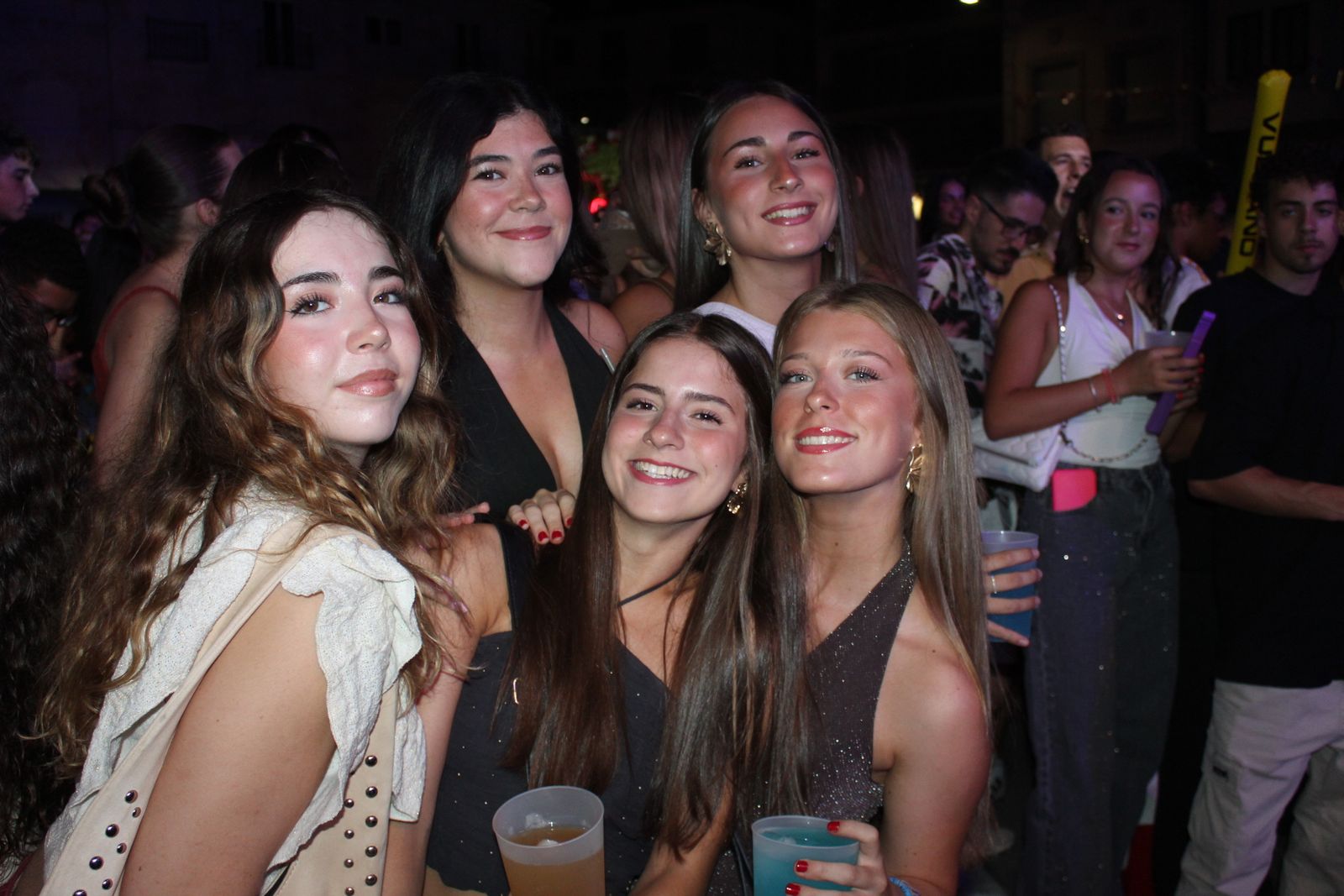 Salamanca de noche, sábado 16 de agosto