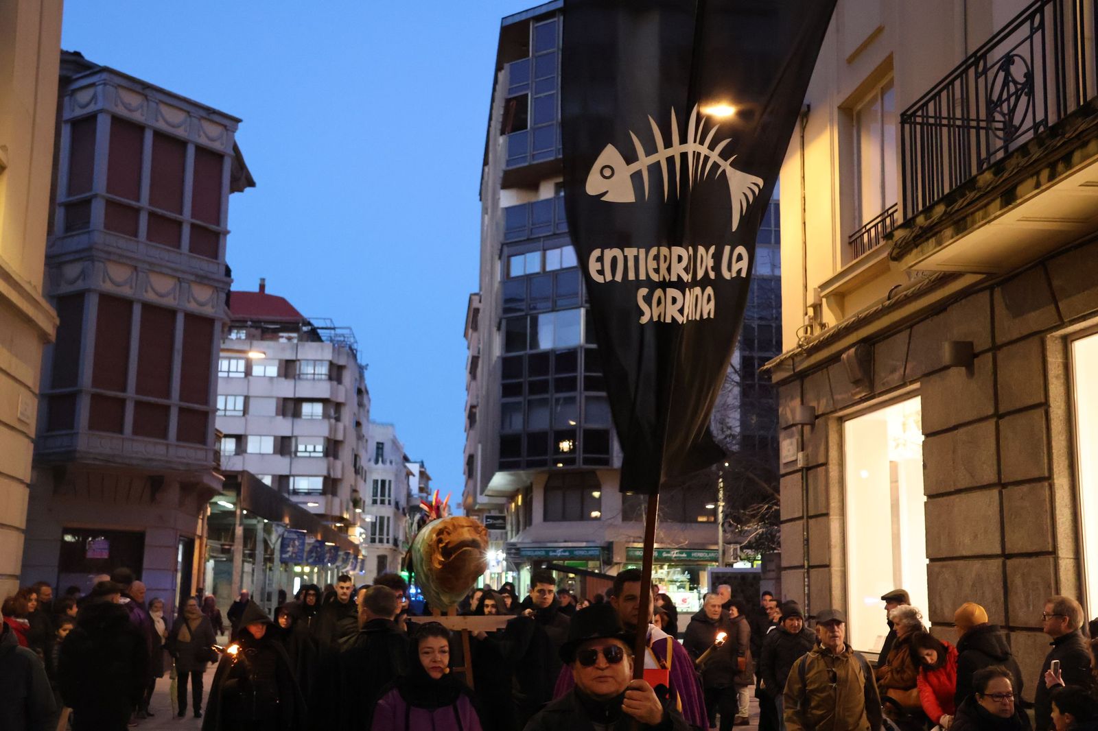 GALERÍA | Entierro de la sardina Zamora 2026