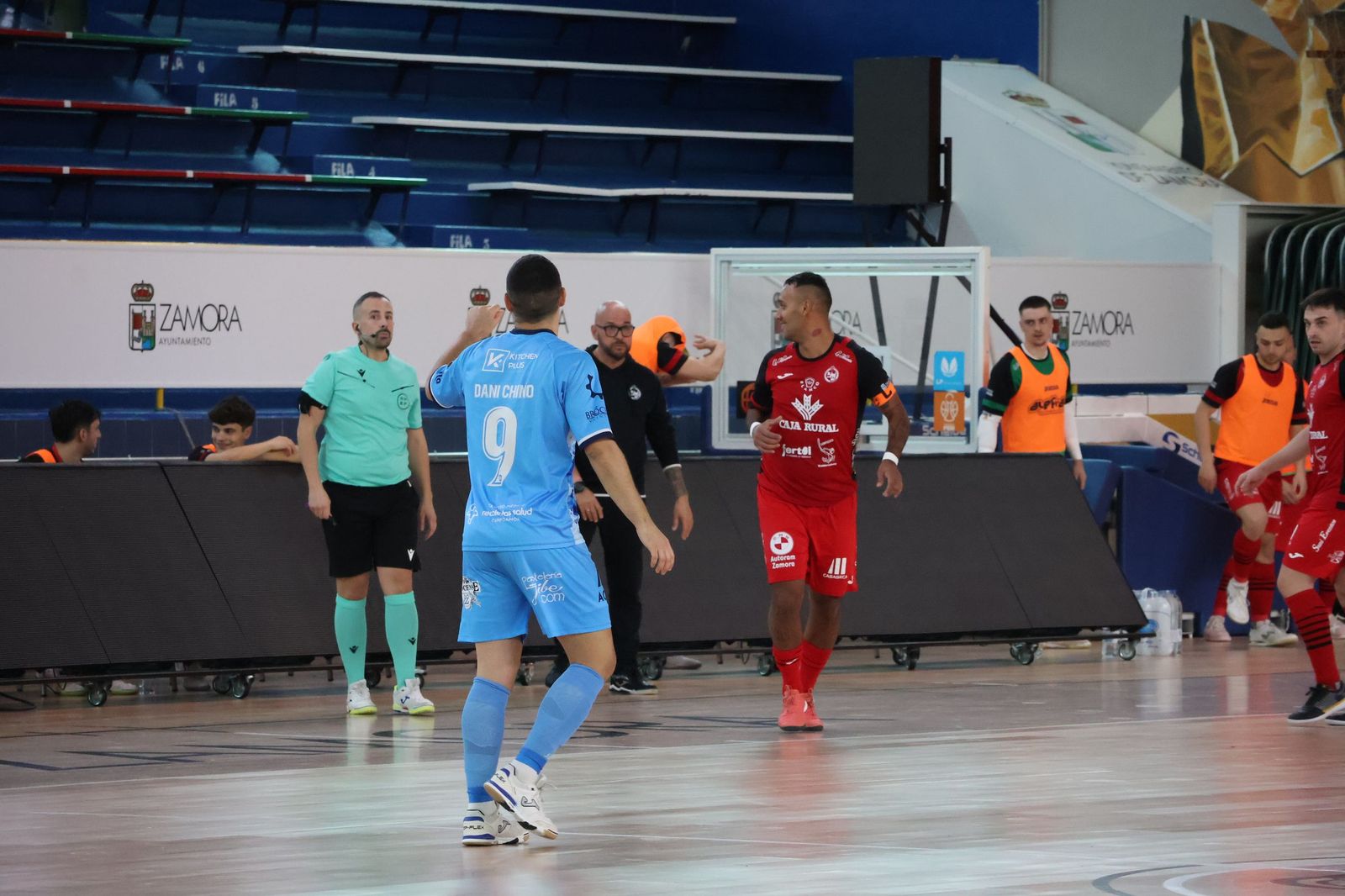 River Zamora FS - FS Salamanca